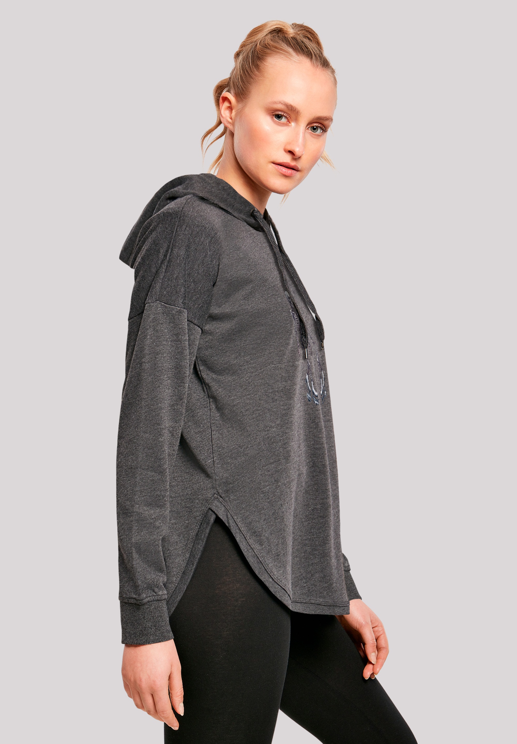 F4NT4STIC Kapuzenpullover »Skelettpaar Eislaufen Valentinstagsgeschenk«, Premium Qualität