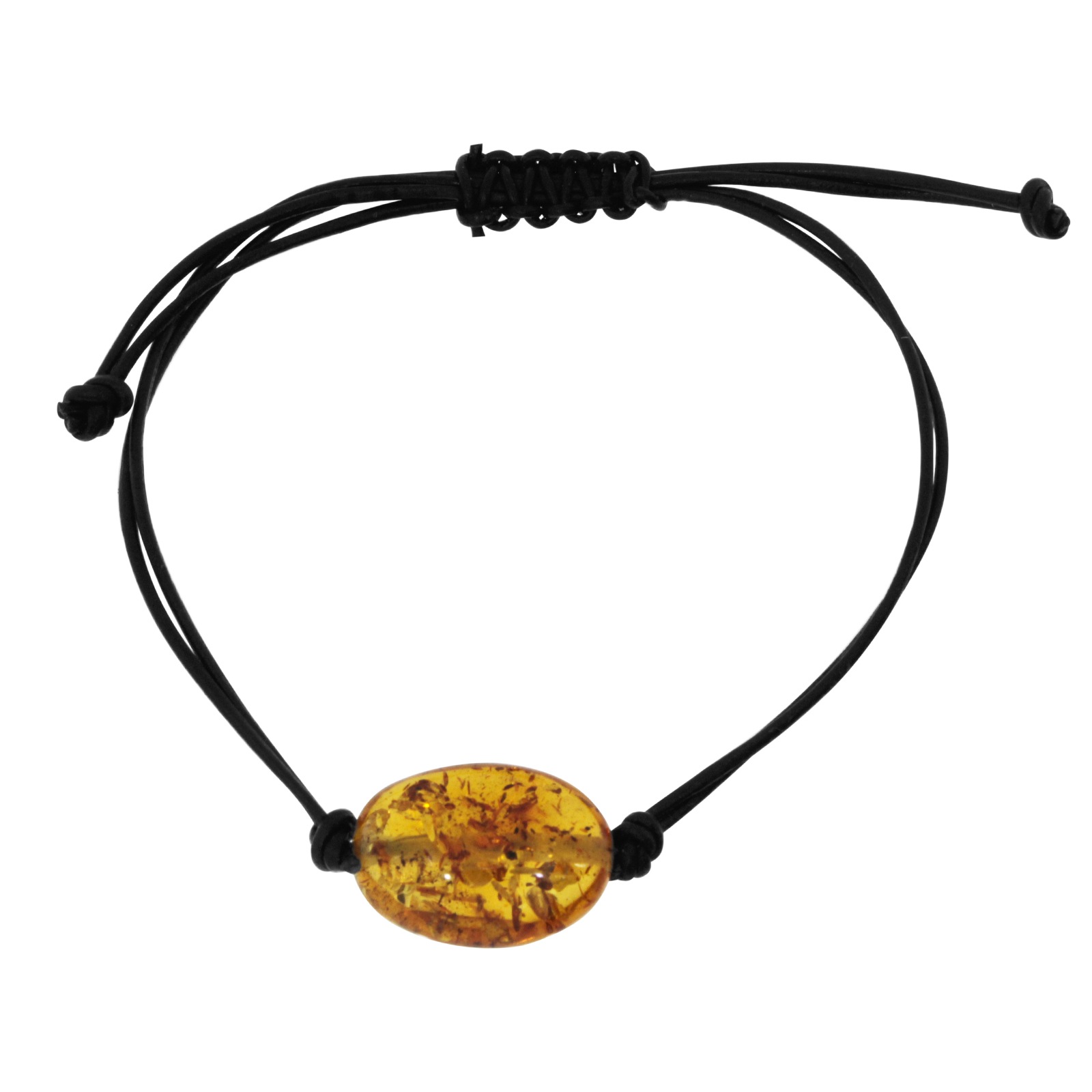 OSTSEE-SCHMUCK Damen Armband "Ostsee-Schmuck Armband Jana Armband Jana", 19cm, Bernstein, braun, Bernstein, Armbänder