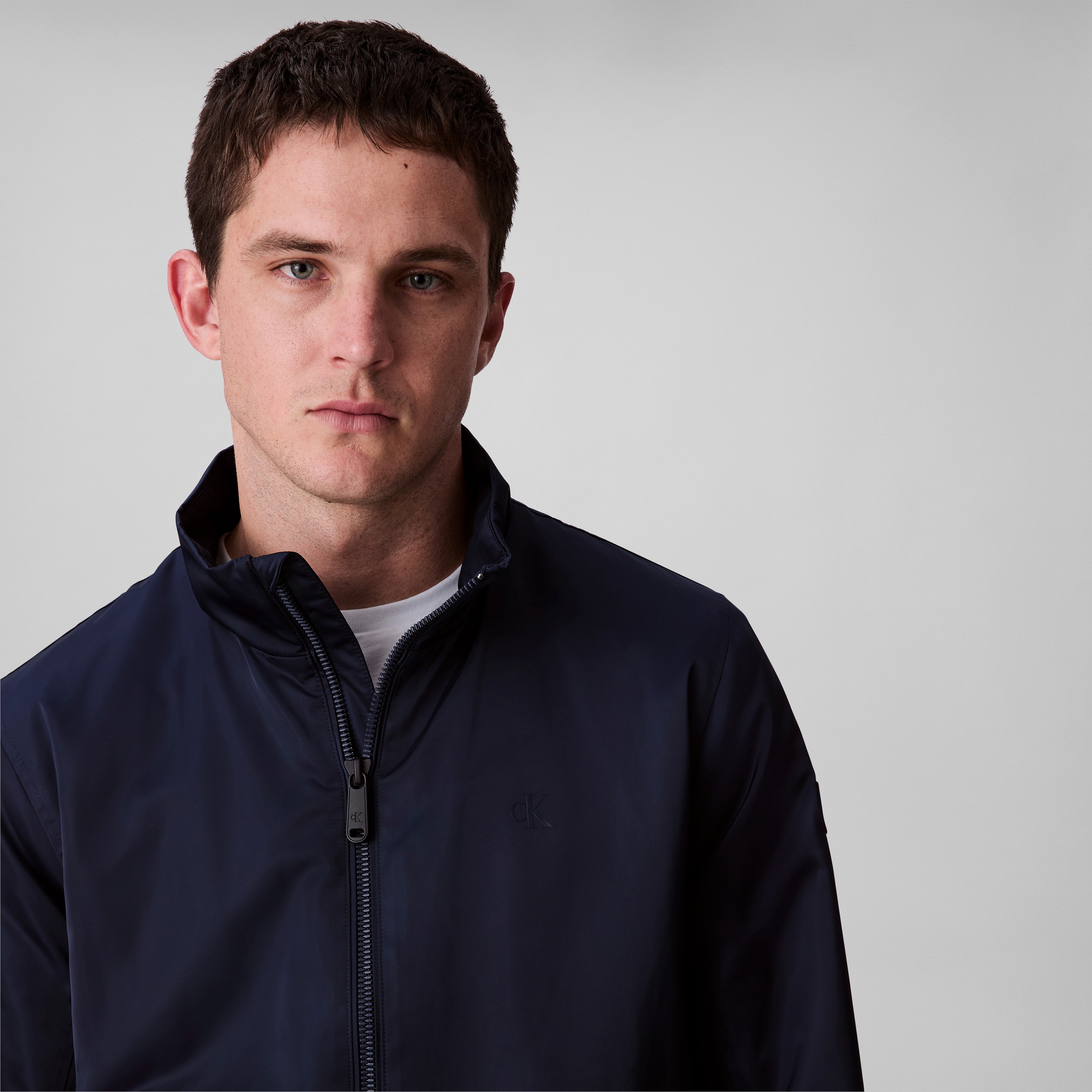 Calvin Klein Jeans Bomberjacke "LS PADDED HARRINGTON JACKET", ohne Kapuze, günstig online kaufen