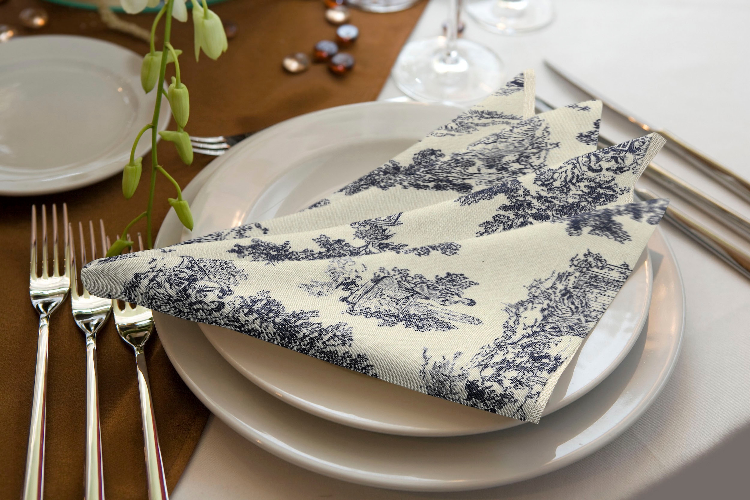 Adam Stoffserviette "Good Old Days" GOTS organic,zertifiziert durch CERES 0 günstig online kaufen