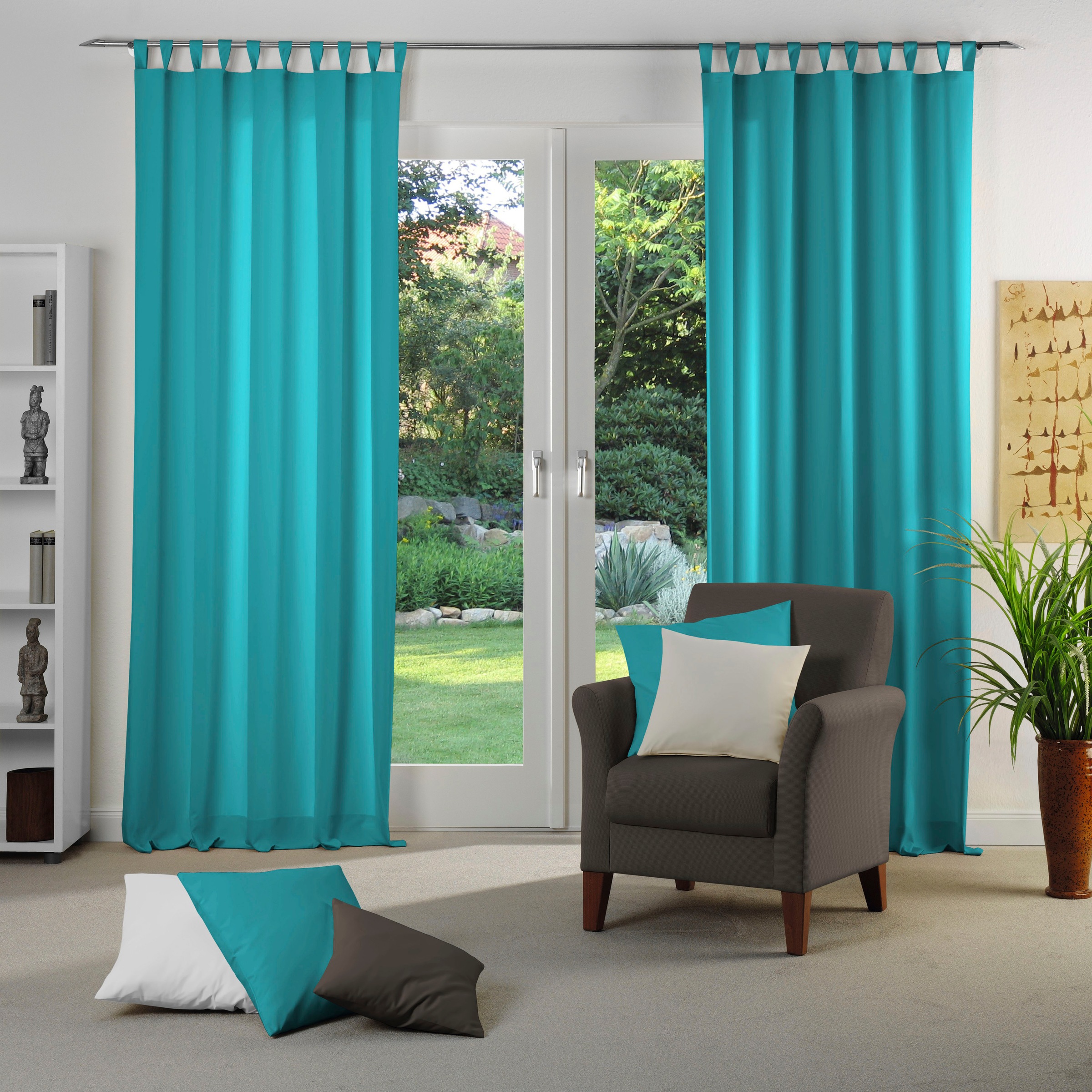 Wirth Vorhang "Dim out" Schlaufen 1 Stk. tlg. nach Maß günstig online kaufen