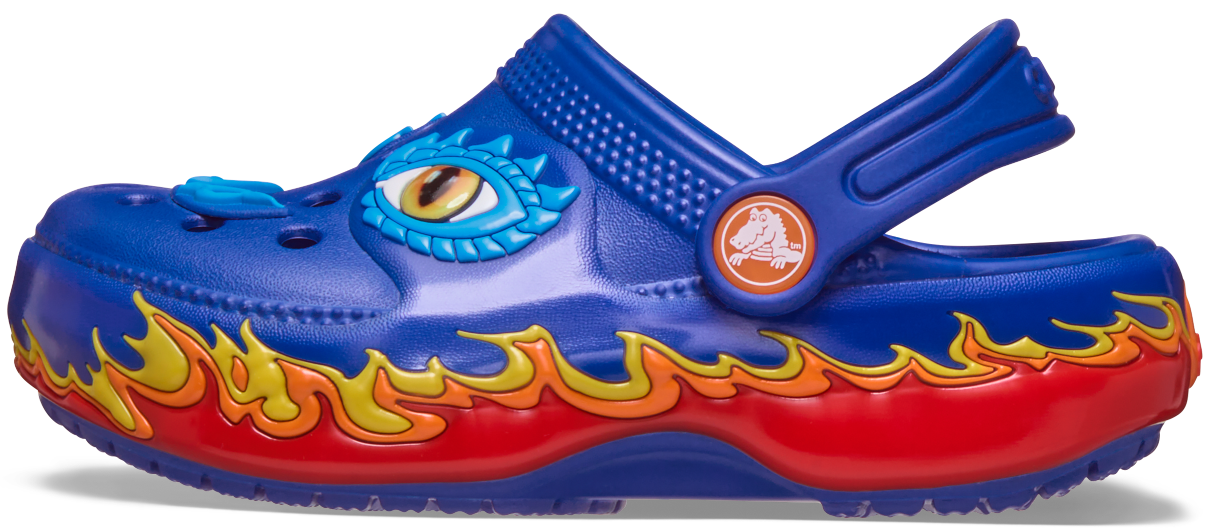 Crocs Clog »Classic IAM Dragon Lights Clog«  Sommerschuh, Sandale, Strandschuh, Babyschuh mit cooler Blinkfunktion