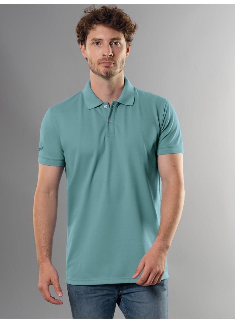 Trigema Poloshirt "TRIGEMA Slim Fit Poloshirt aus DELUXE-Piqué" günstig online kaufen