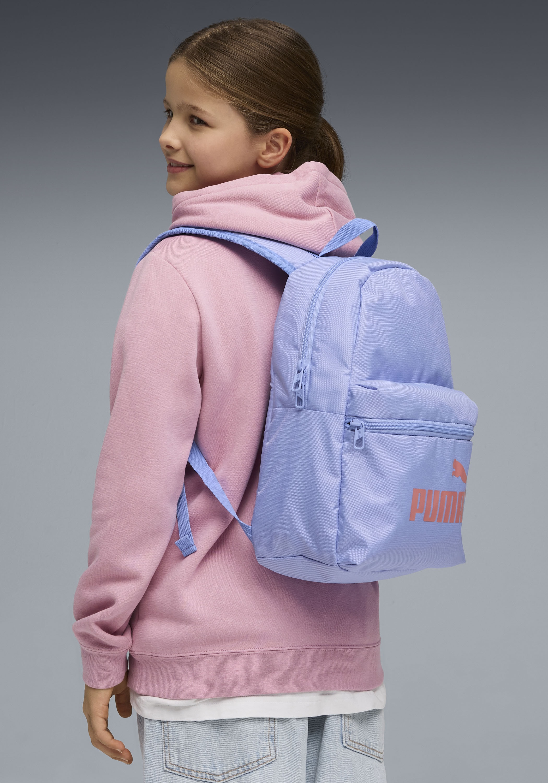 PUMA Rucksack »PHASE SMALL BACKPACK« für Kinder und Jugendliche, sportlicher Stil