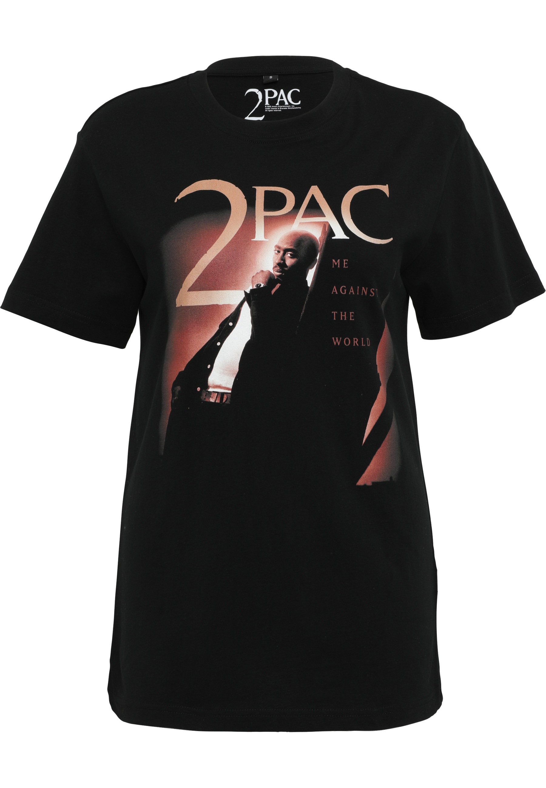 Merchcode T-Shirt "Merchcode Herren Le Papillon Oversize Tee" 1 Stk.