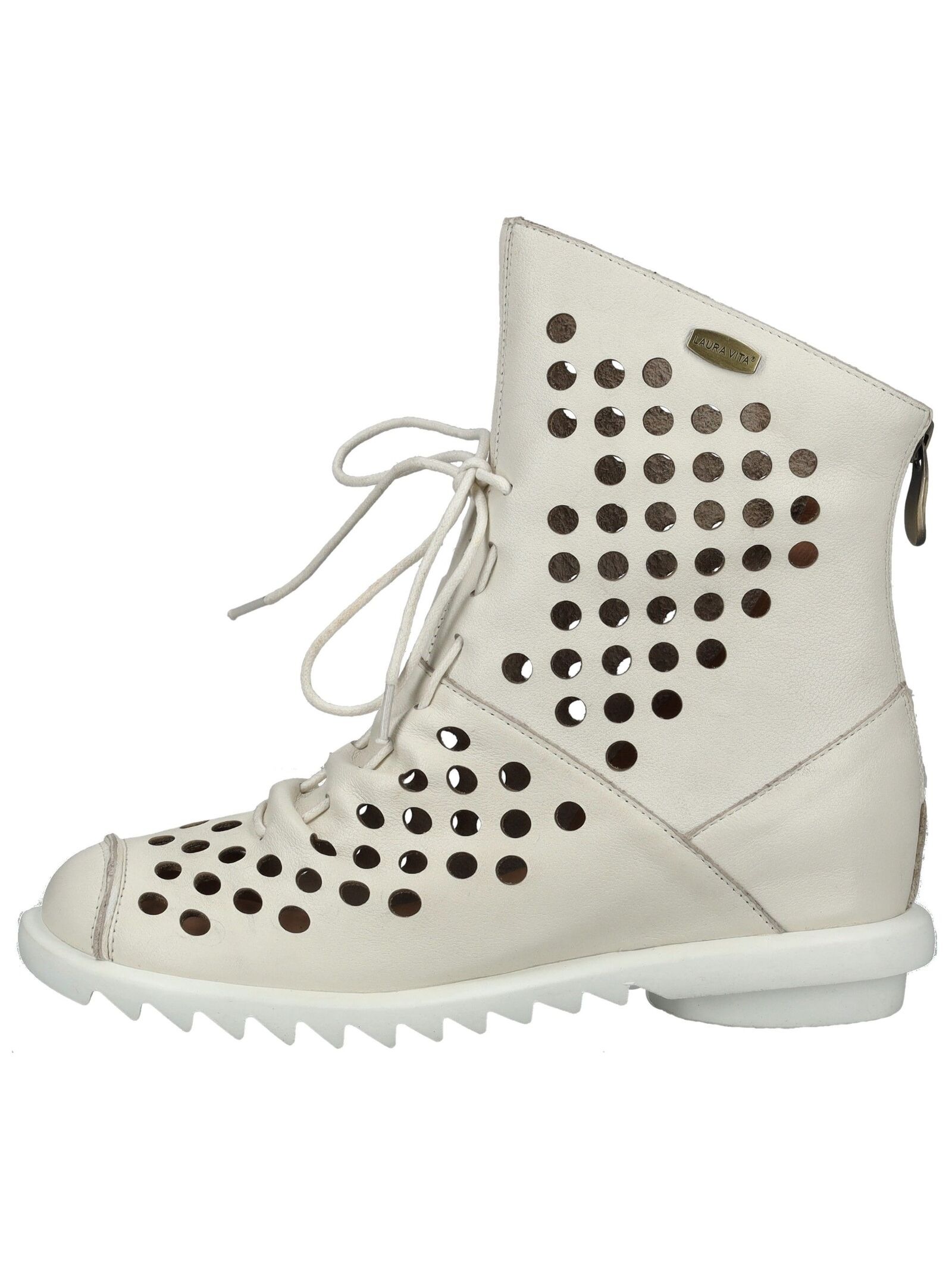 LAURA VITA Schnürstiefelette "LAURA VITA Stiefelette Leder" günstig online kaufen