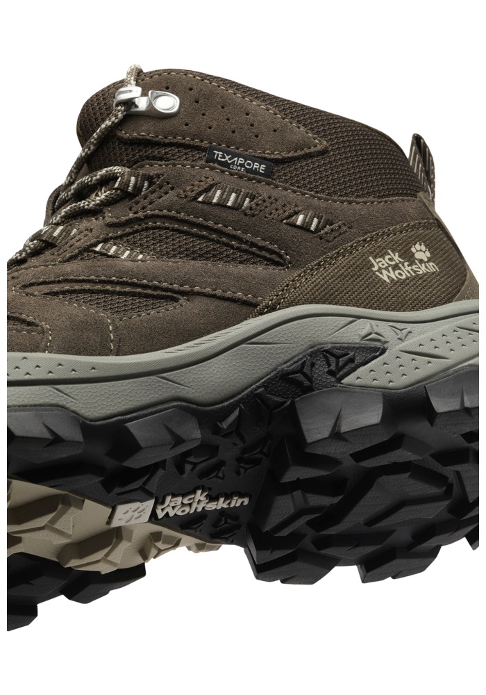 Jack Wolfskin Wanderstiefel »VOJO TOUR TEXAPORE MID M«  Wanderschuh, wasserdicht, mittelhoher Schaft