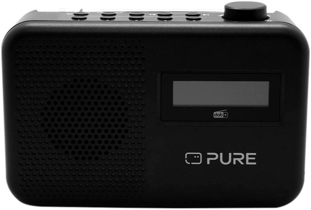 Pure Digitalradio (DAB+) »Elan One«, (Bluetooth FM-Tuner-Digitalradio (DAB+) 1,5 W)