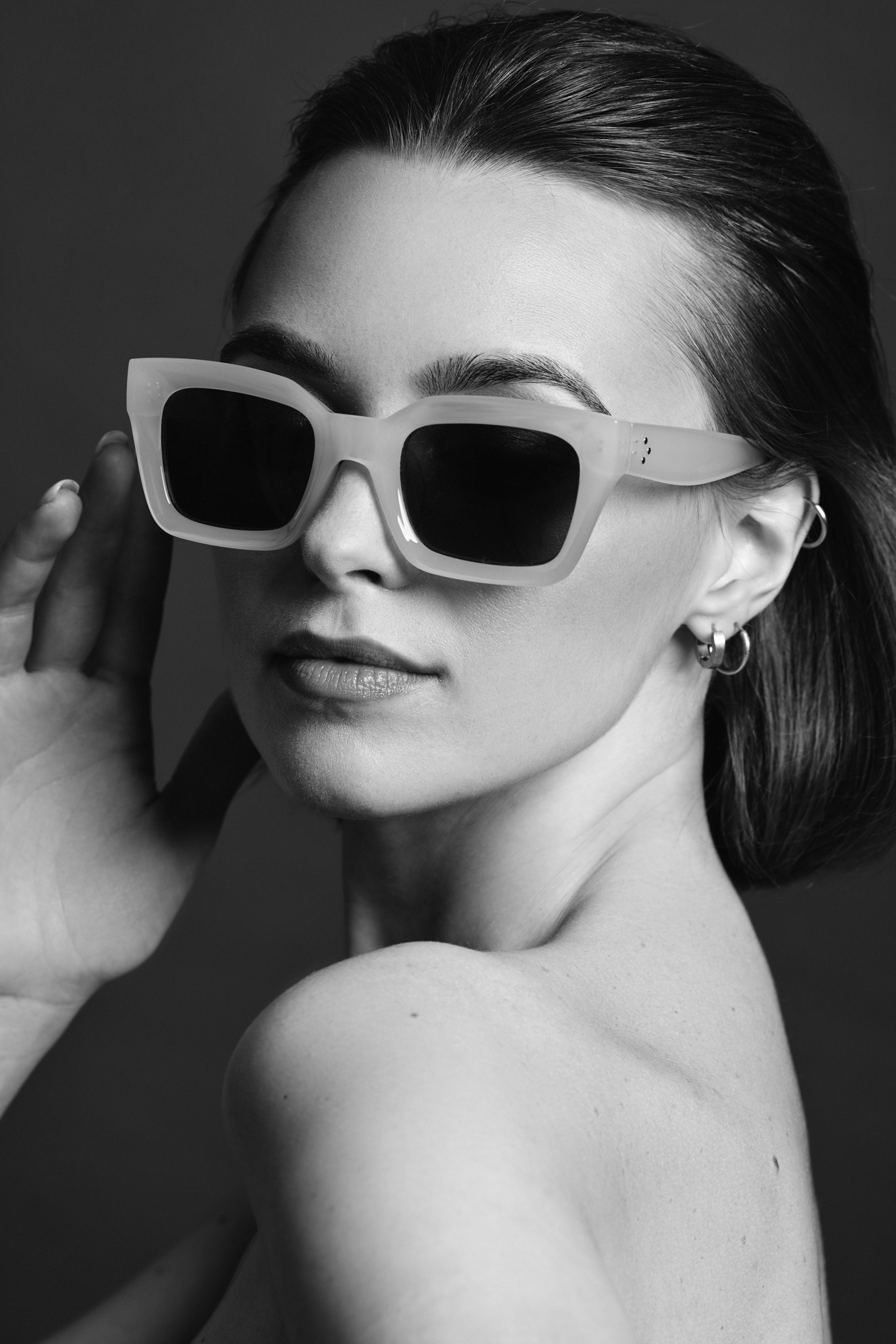 MARC LAUDER Sonnenbrille »MA13-03« 3: dark glass, strong solar luminosity