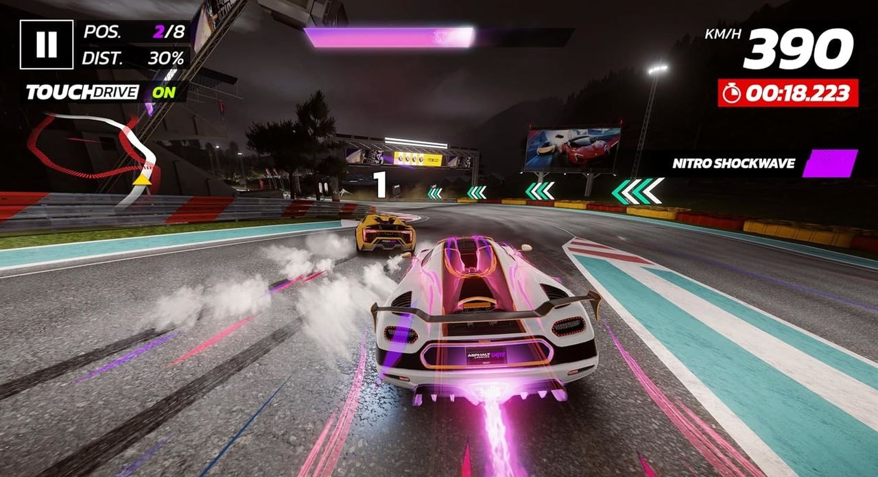 Astragon Spielesoftware »Asphalt Legends UNITE: Supercharged Edition«, PlayStation 5