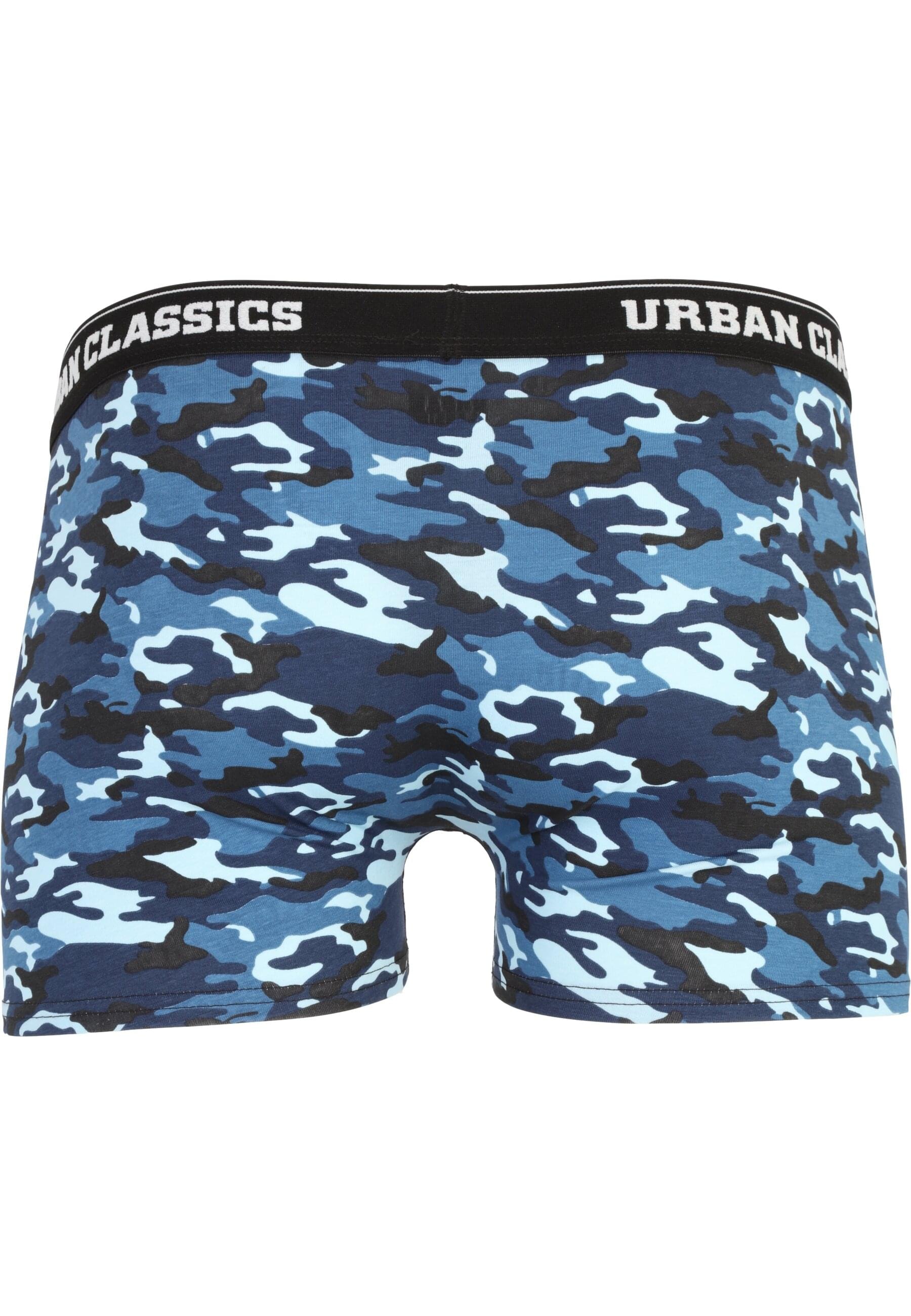 URBAN CLASSICS Boxershorts »Urban Classics Accessoires Boxer Shorts 3-Pack«, (1 St.)