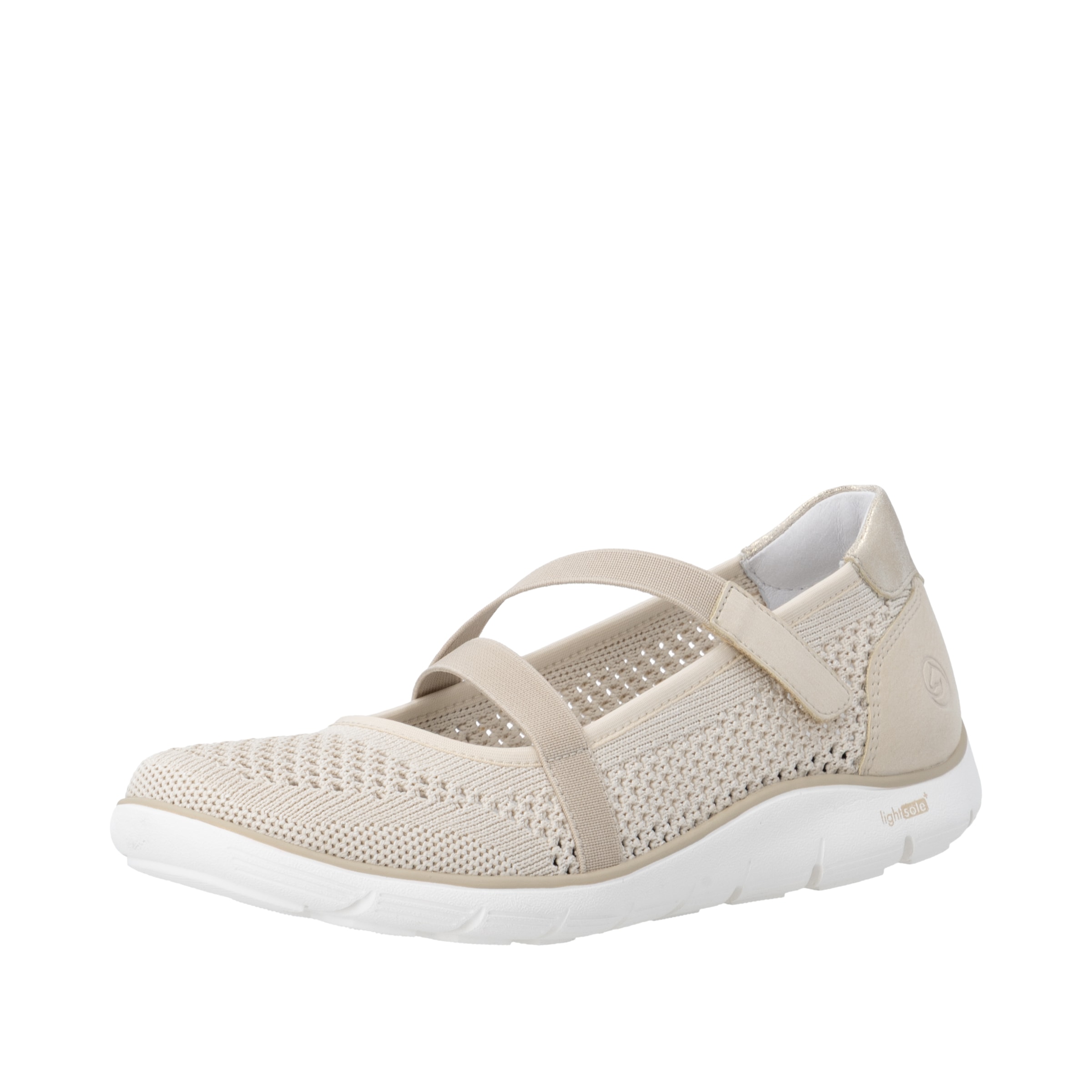 Remonte Riemchenballerina Klettschuh, Slipper mit Lite´n Soft-Ausstattung günstig online kaufen