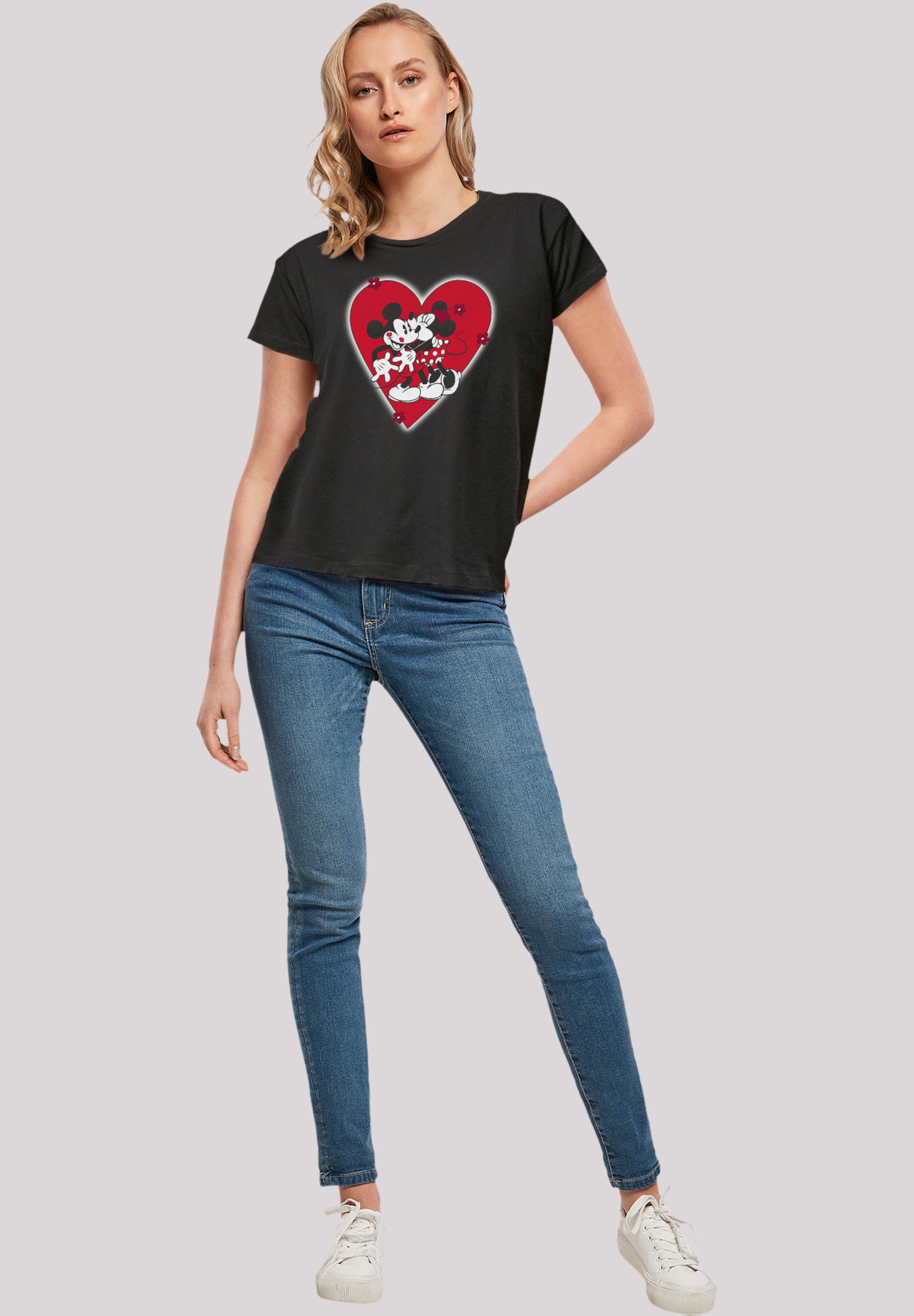 F4NT4STIC T-Shirt Maus bestellen »Disney Micky für | Qualität Together«, BAUR Premium