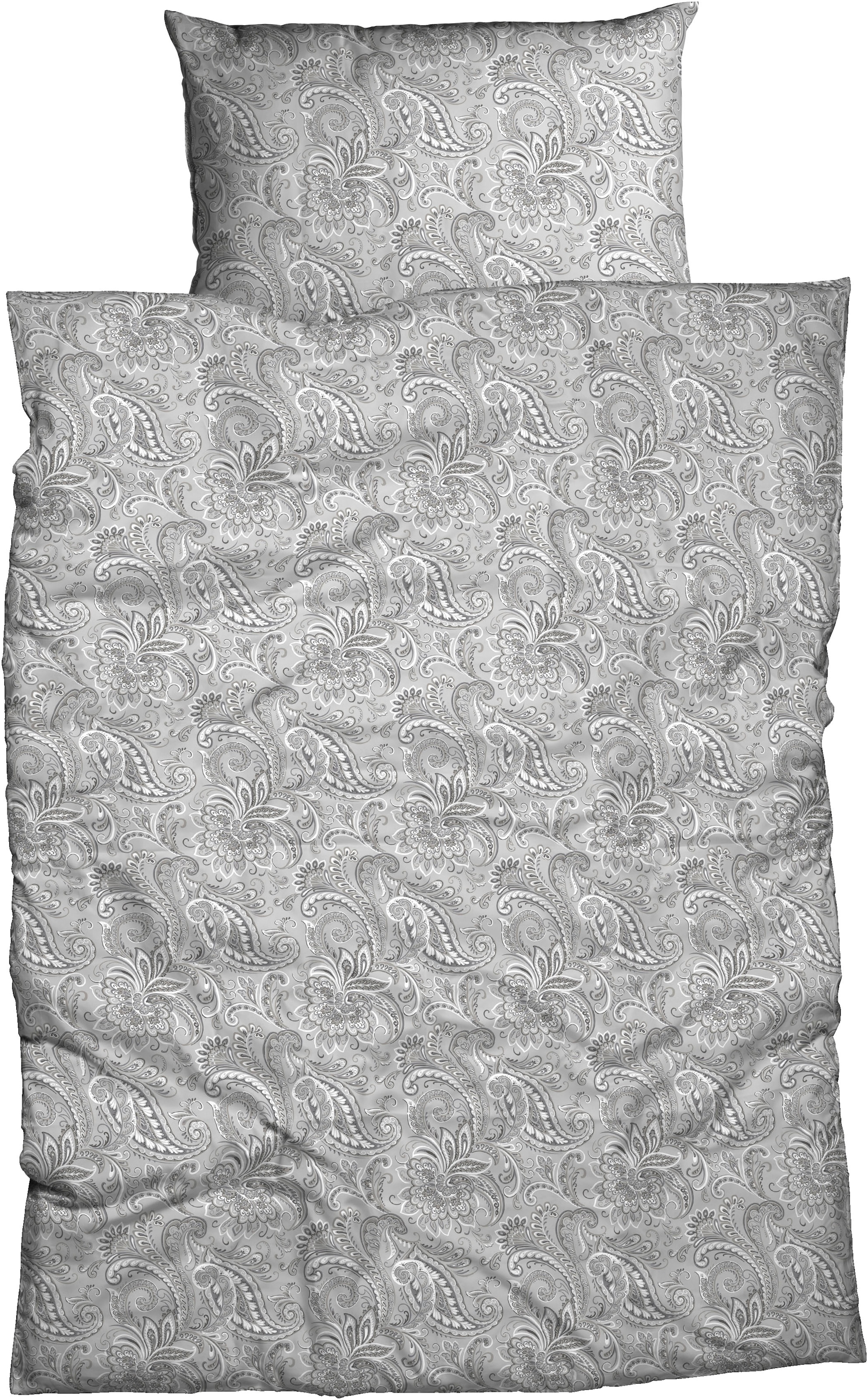 CASATEX Bettwäsche "Lunis" 2 Stk. tlg. Paisley Design, frische u. freundlic günstig online kaufen