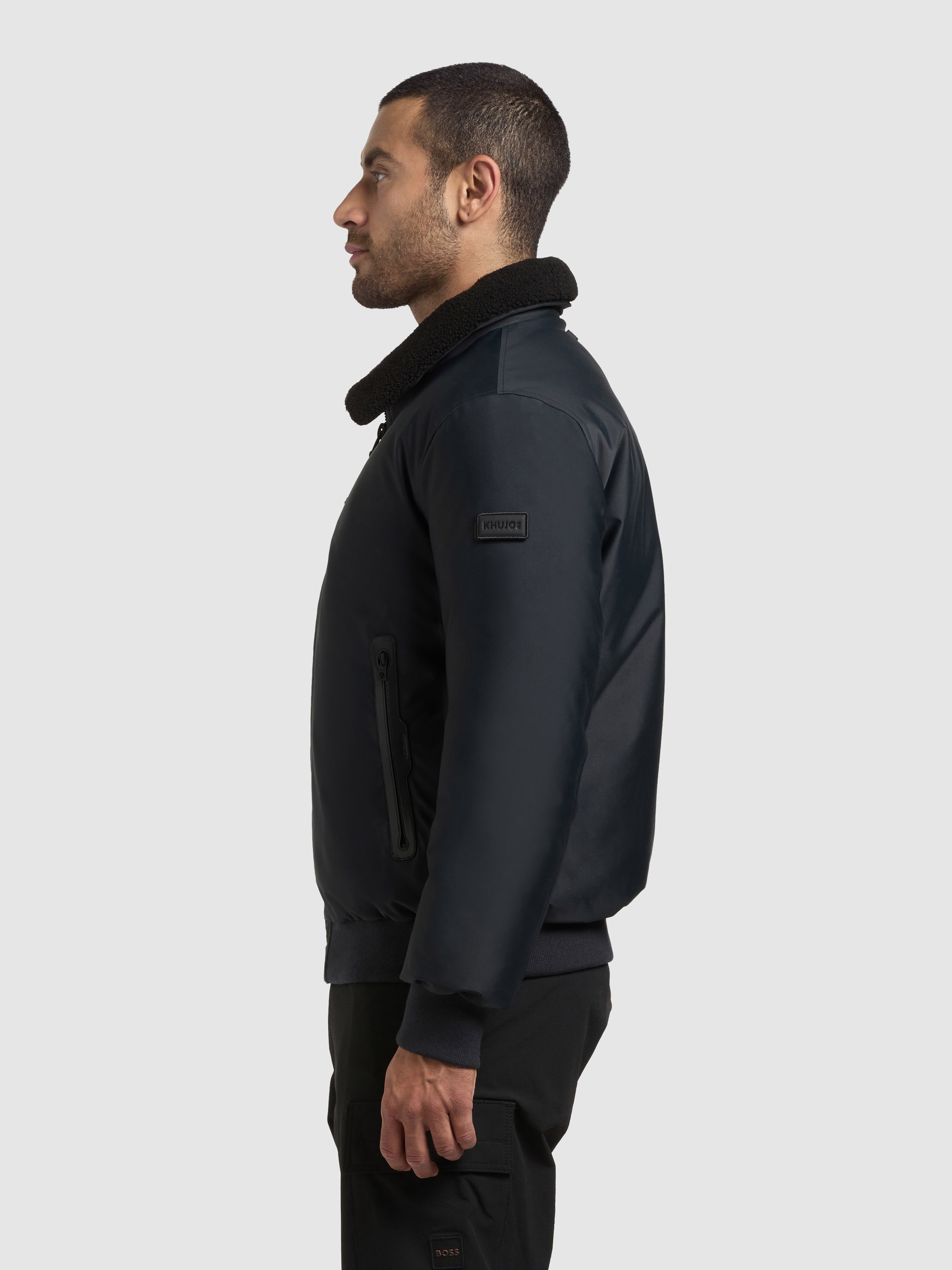 khujo Blouson »GINSTER« ohne Kapuze