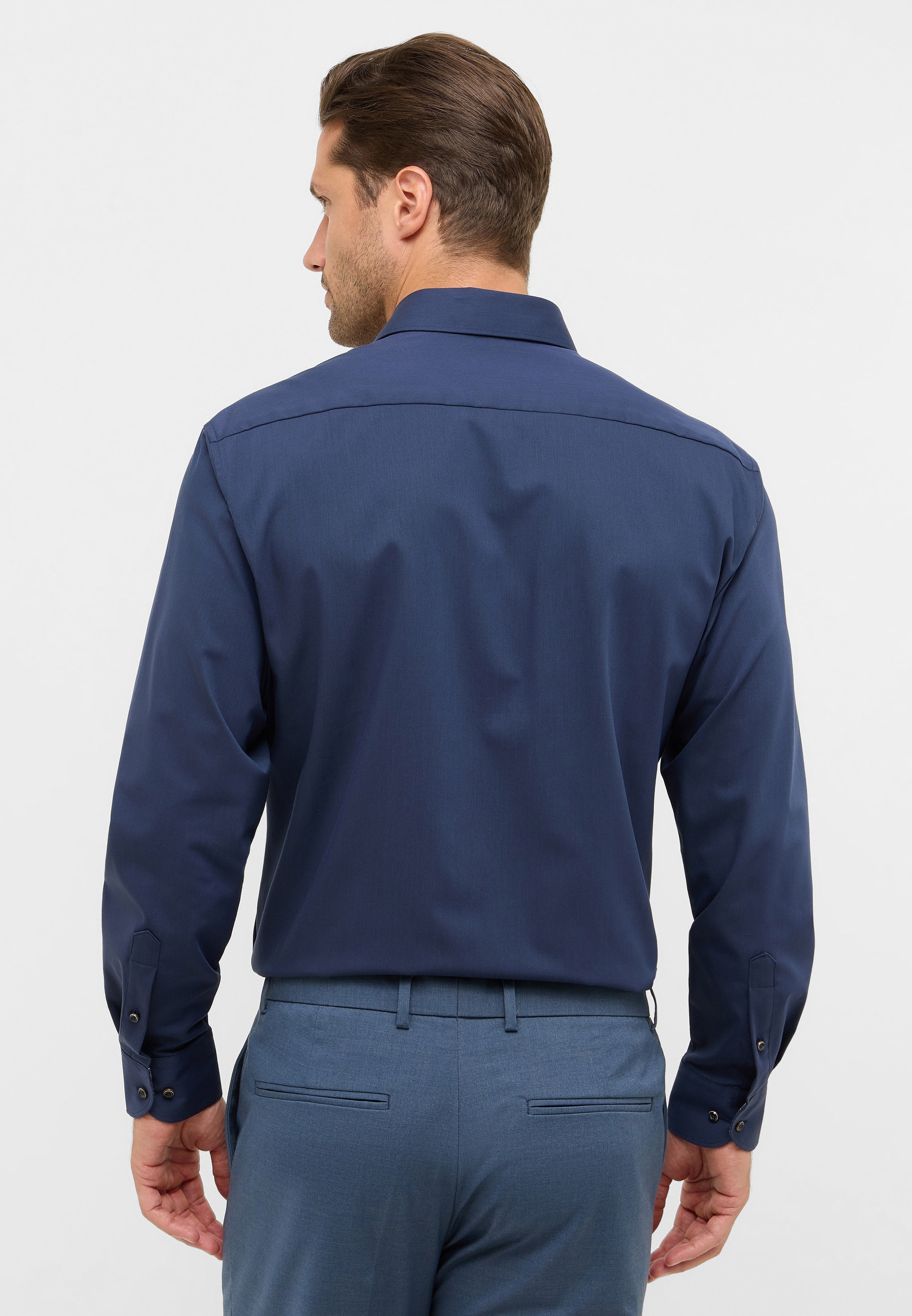 Eterna Langarmhemd »MODERN FIT«, NON IRON (bügelfrei)