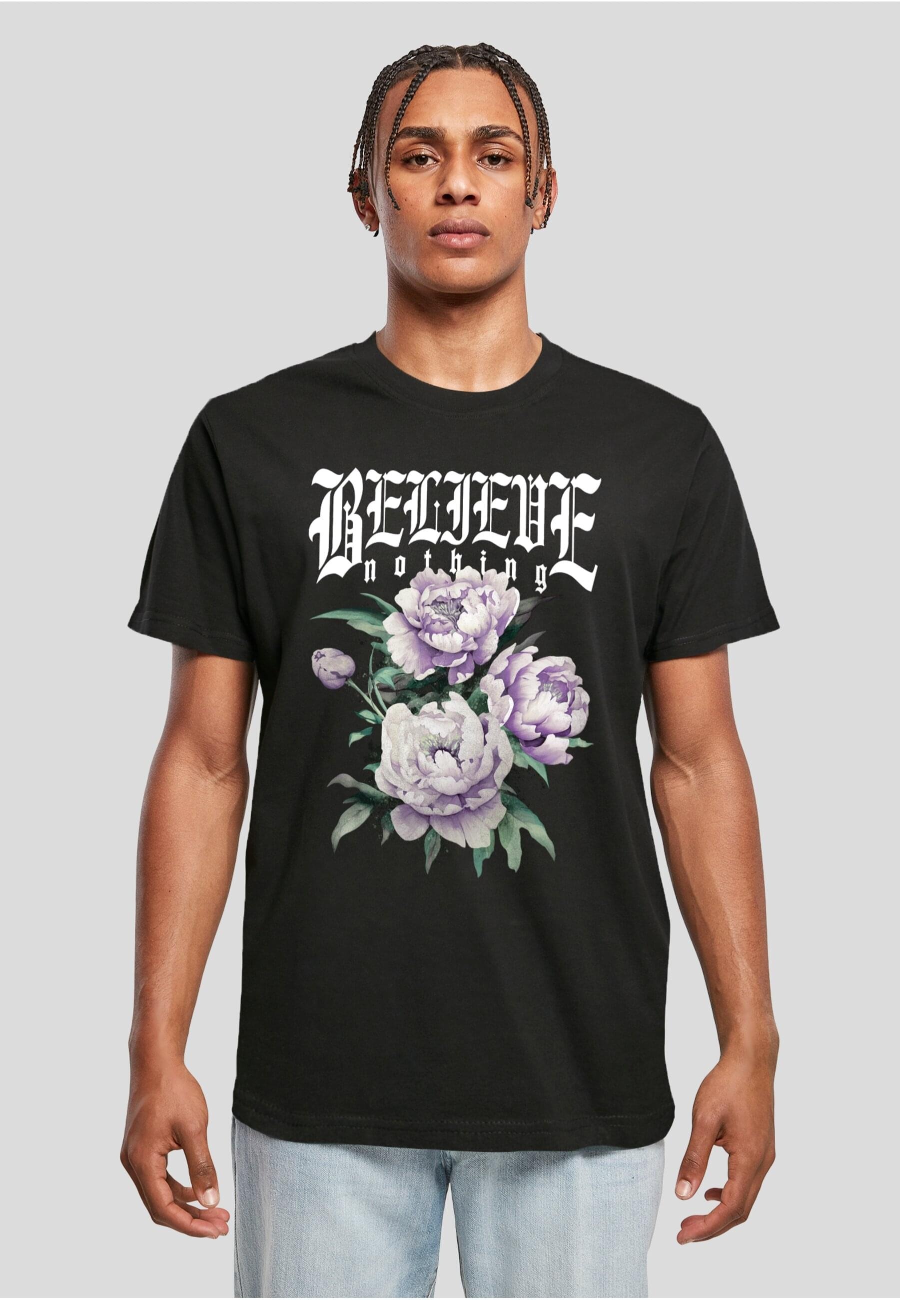 Thumbnail - MisterTee T-Shirt "MisterTee Herren Believe Nothing Tee" 1 Stk.