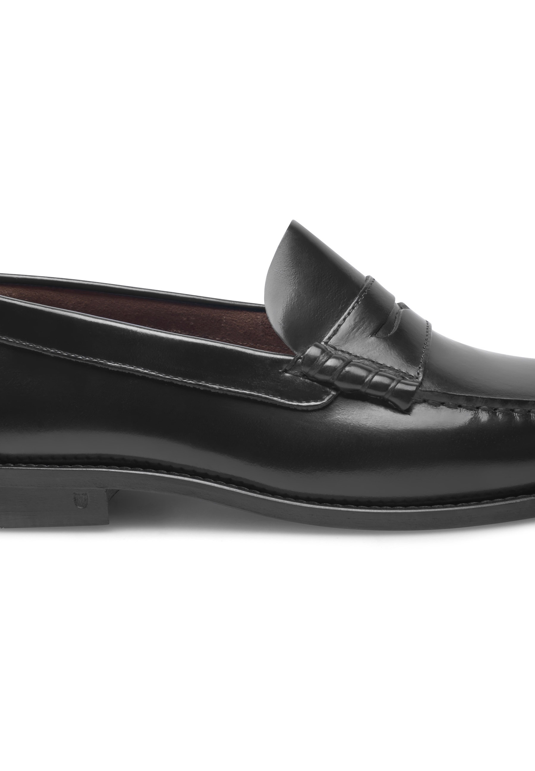 Henry Stevens Hunter M PL Loafer Black Size 42 2