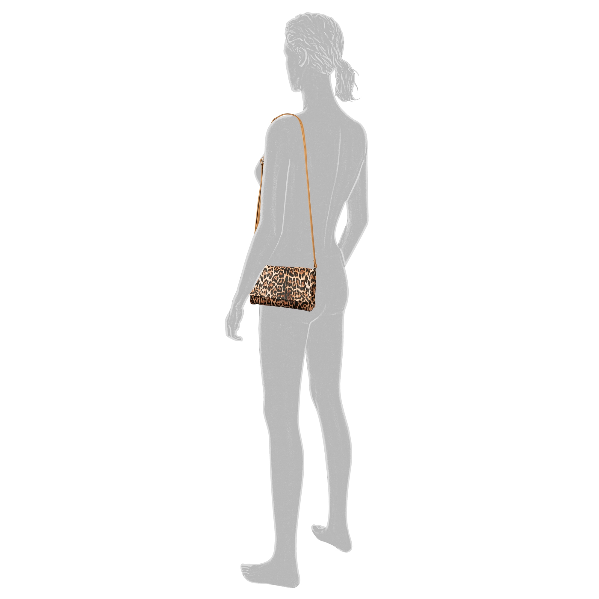 Gabor Abendtasche »Salara«, schlicht und funktional, mit 2 Kammern je nach Anlass variabel tragbar