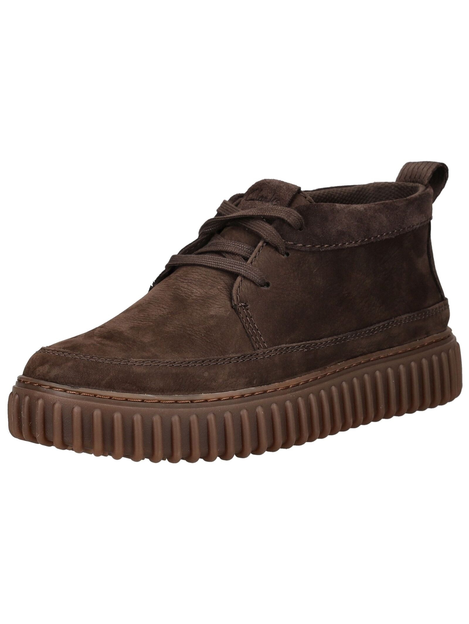 Clarks Schnürstiefelette "Clarks Stiefelette Nubukleder" günstig online kaufen