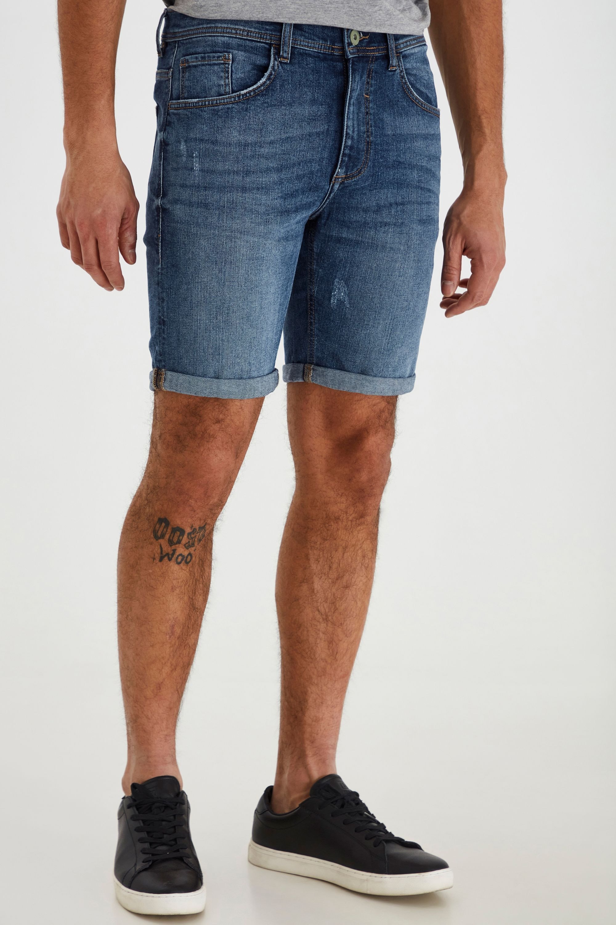 Blend Jeansshorts "BHLuke" Stilvolle 5-Pocket-Jeansshorts günstig online kaufen