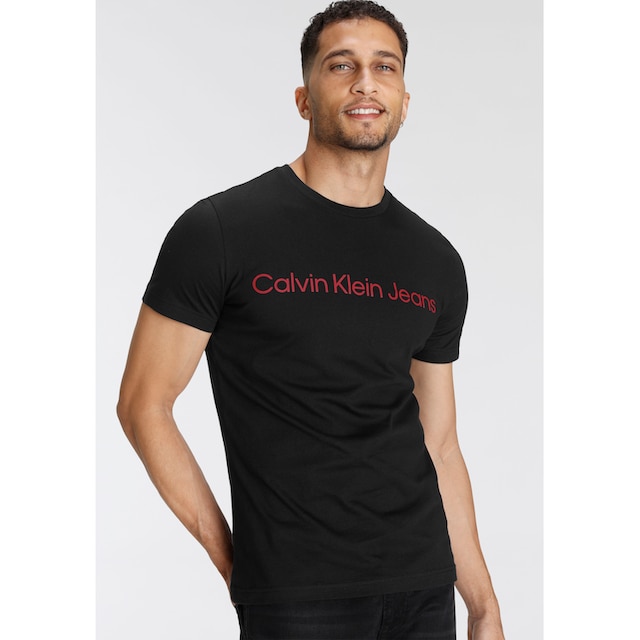 Calvin Klein Jeans T-Shirt »CORE INSTITUTIONAL LOGO SLIM TEE« ▷ kaufen |  BAUR