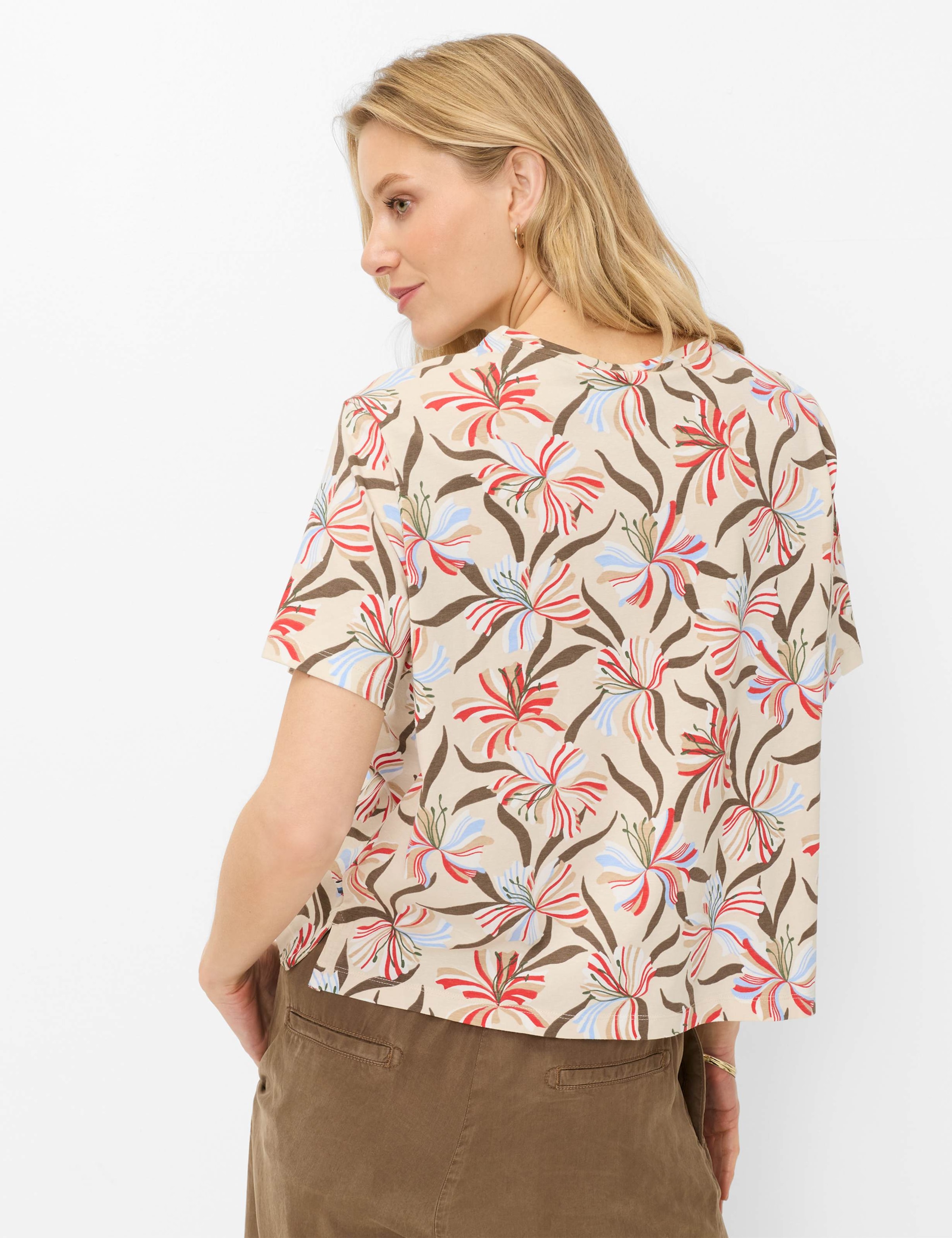Brax Kurzarmshirt »Style CARA S«
