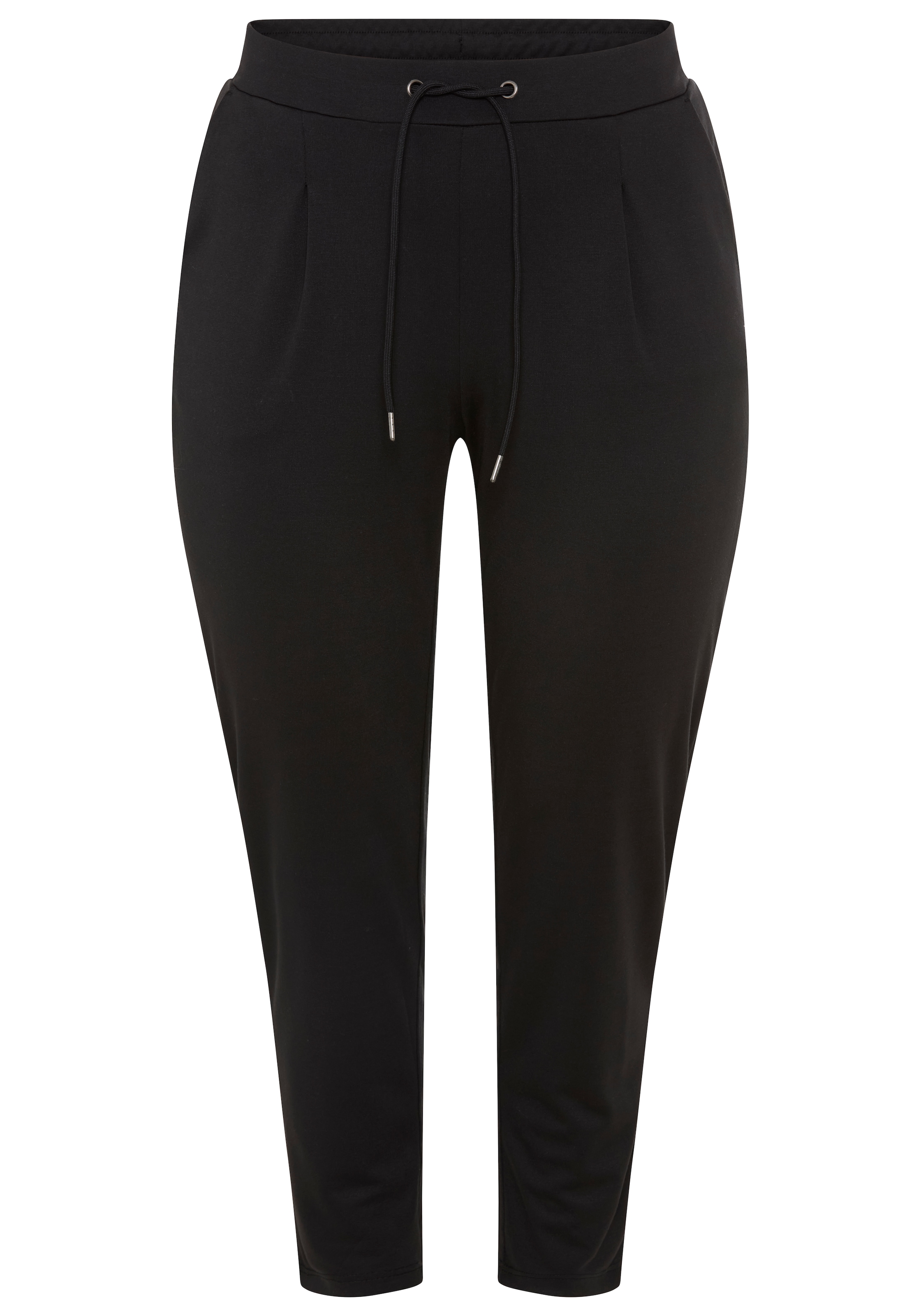 Laura Scott CURVE Jogger Pants »Große Größen«  im sportiven Look aus formstabilem, elastischem Stoff