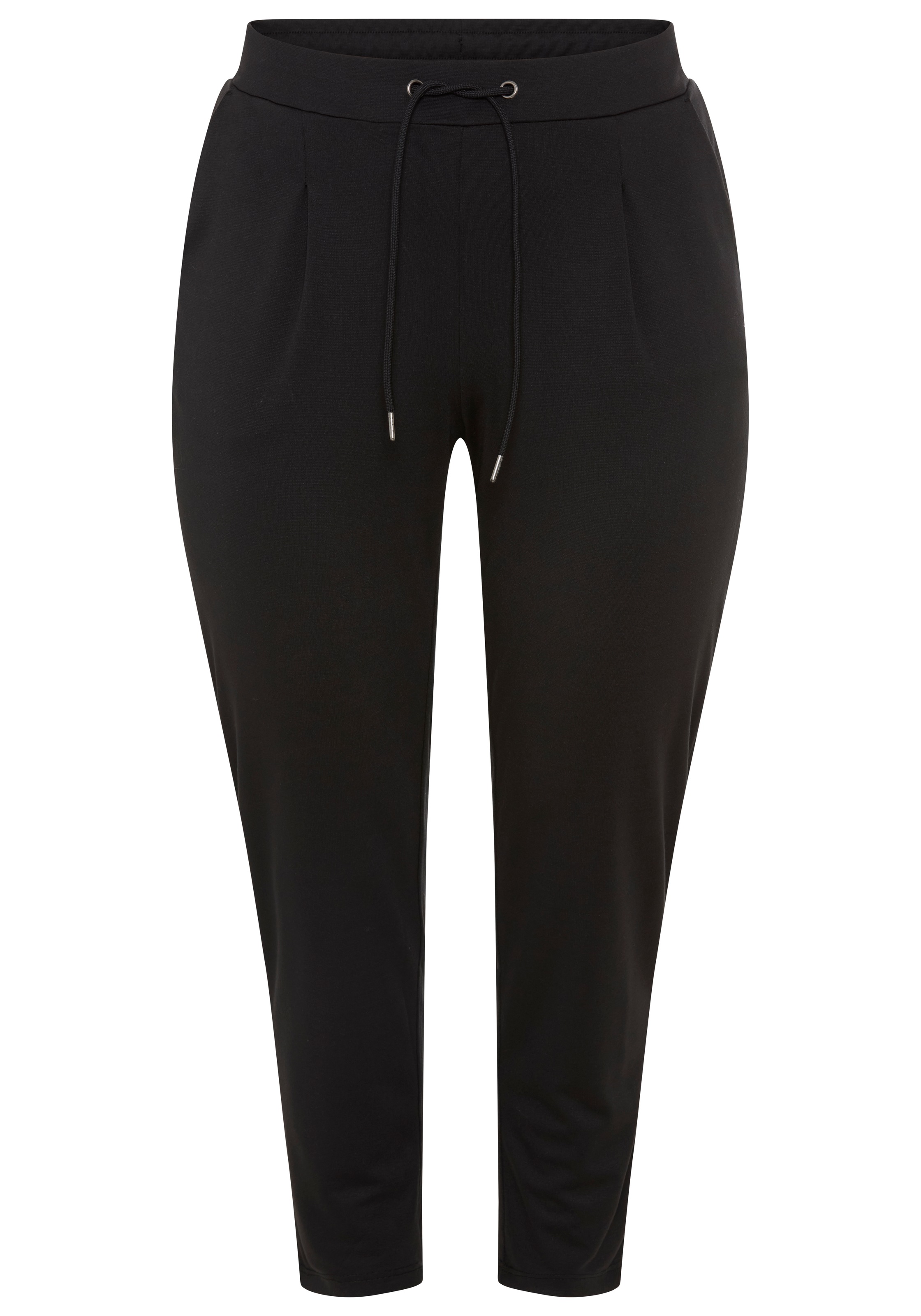 Laura Scott CURVE Jogger Pants im sportiven Look aus formstabilem, elastisc günstig online kaufen