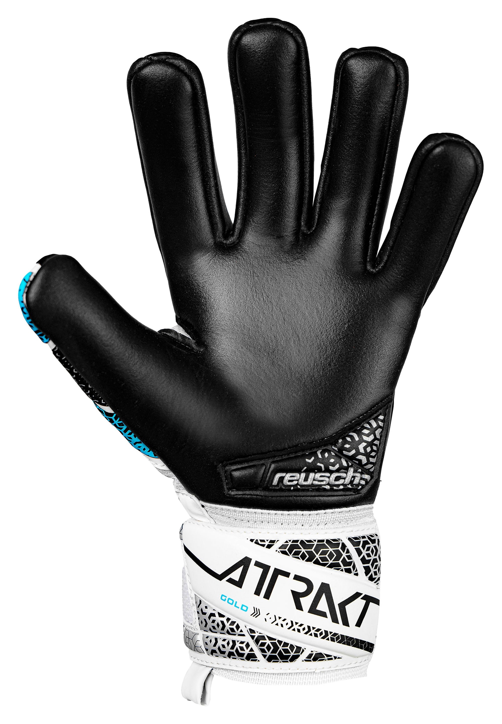 Reusch Torwarthandschuhe »Attrakt Gold NC Junior«, mit Negative Cut