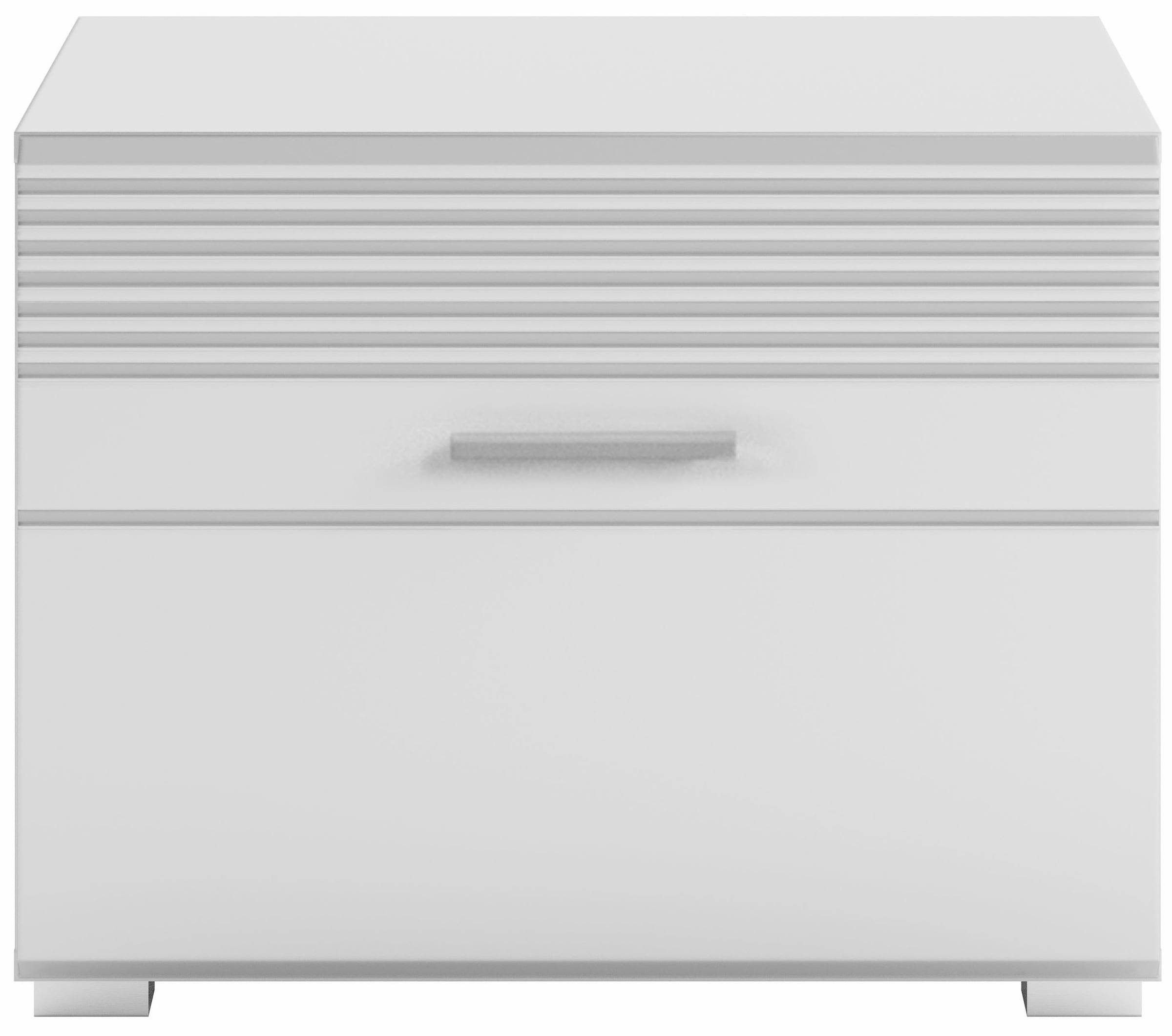 Home affaire Sitzbank "Malmö, Breite 60 cm, 1 Tür, 2 Fächer, hochwertige MD günstig online kaufen