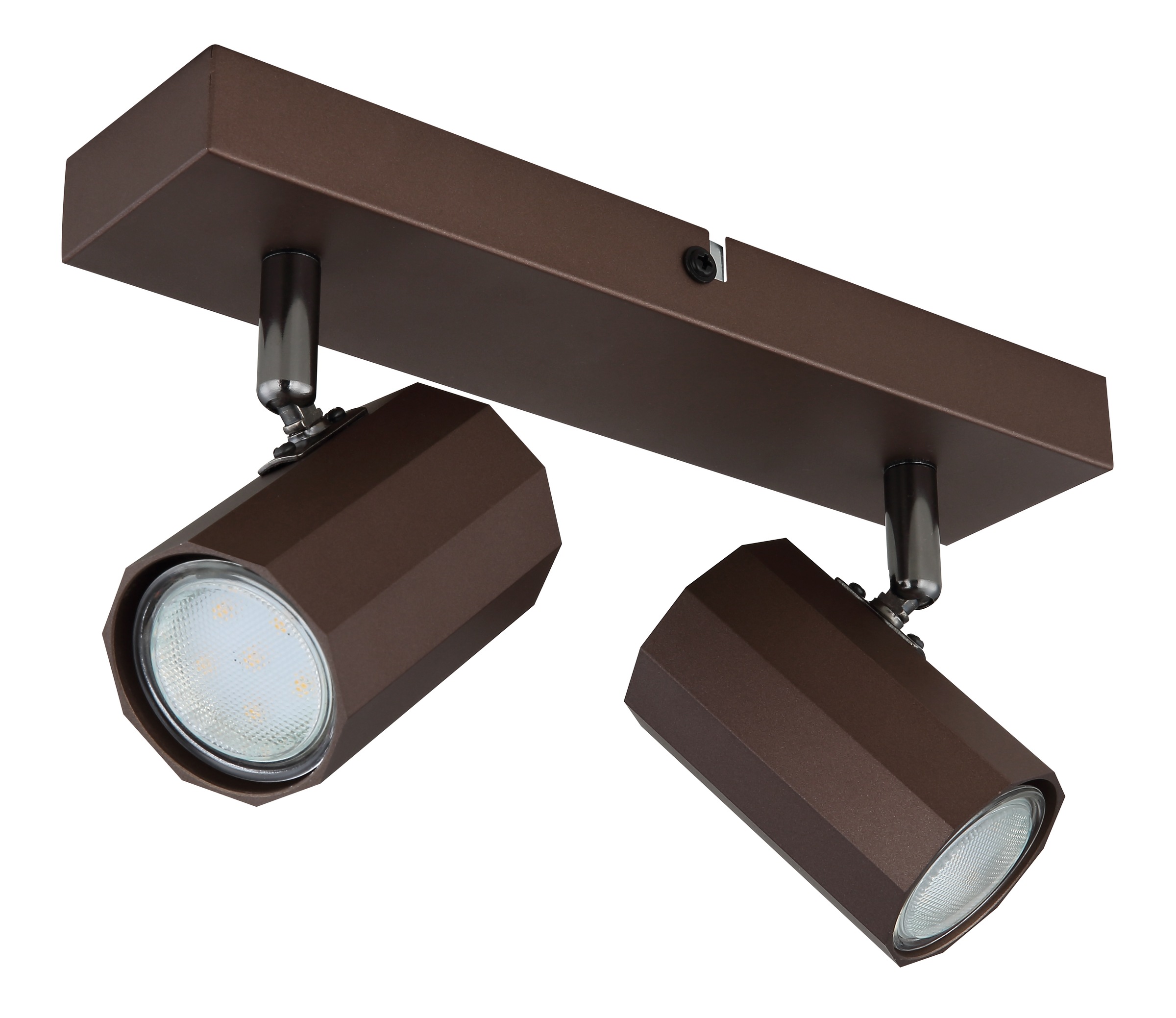 GLOBO LIGHTING Deckenstrahler »JAMES« GU10 1 Stk. Spot Deckenspot Flur Schlafzimmer Wohnzimmer