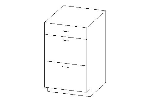 HELD MÖBEL Unterschrank 