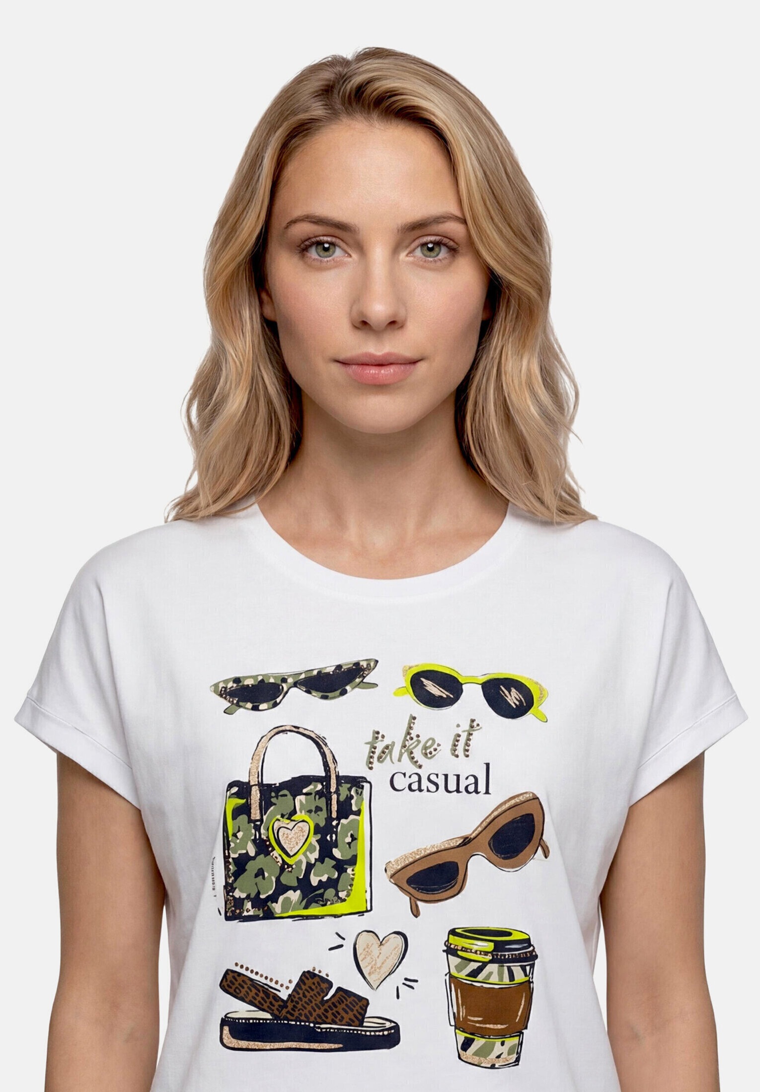 Betty Barclay Kurzarmshirt »Damen mit Aufdruck« 1