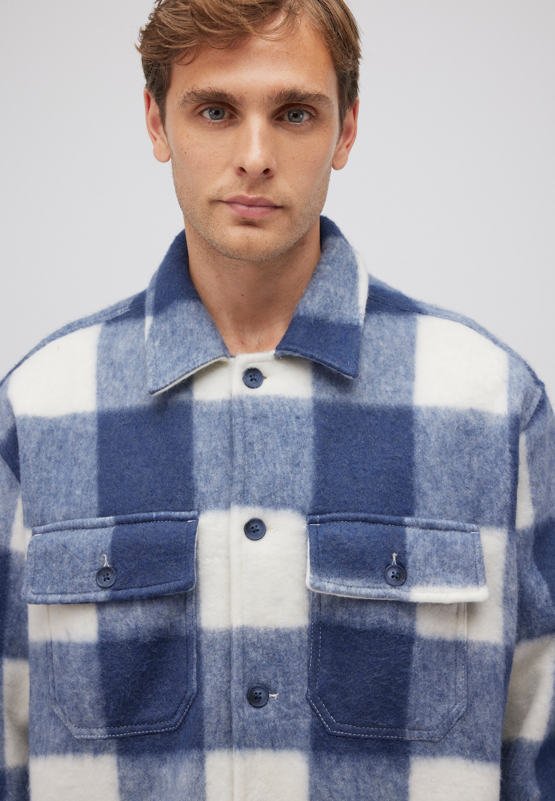 Mavi Karohemd »CHECK SHIRT«, Overshirt mit Karomuster