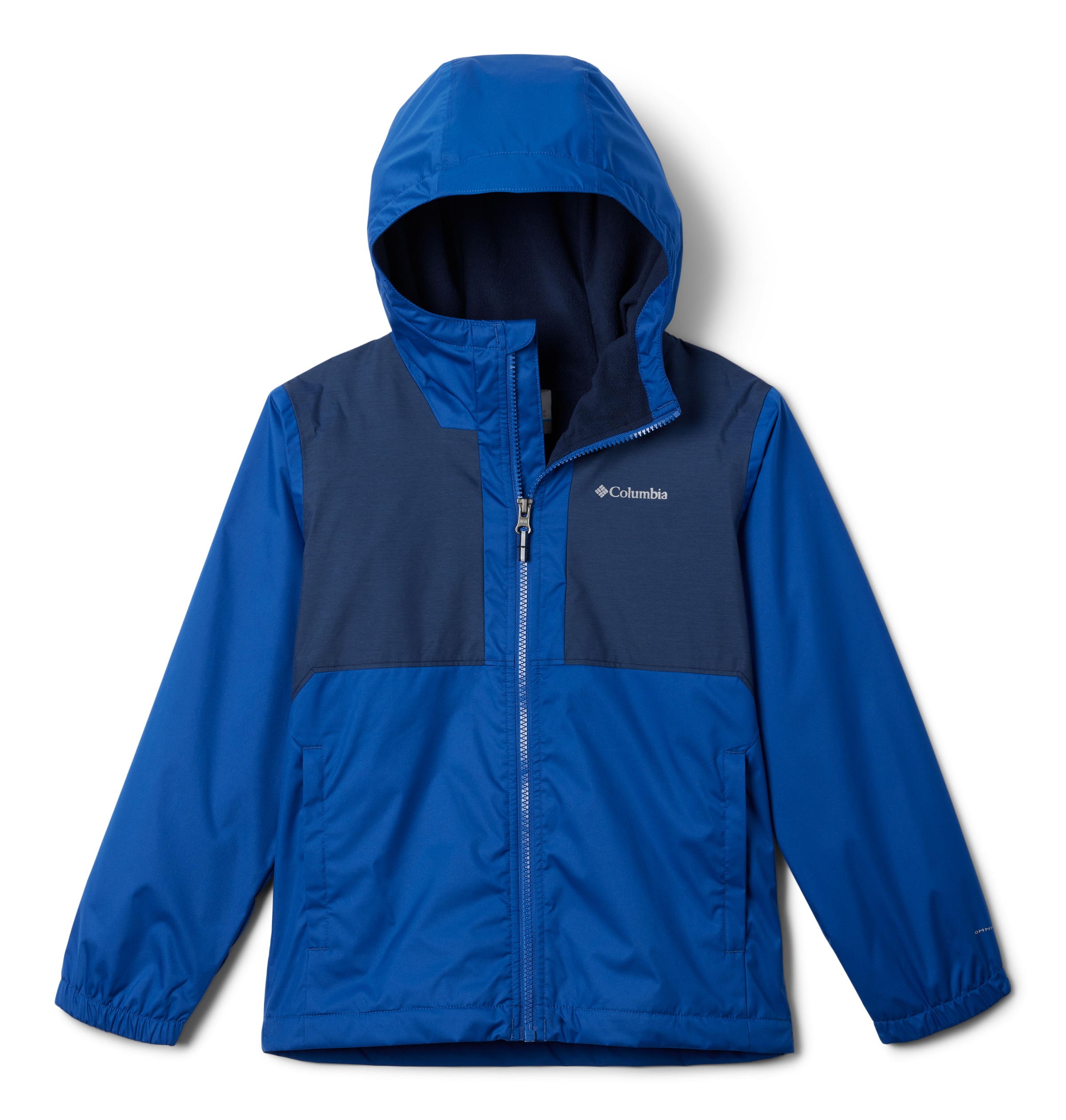 Columbia Winterjacke "Rainy Trails™ II Fleece Lined Jacket", mit Kapuze