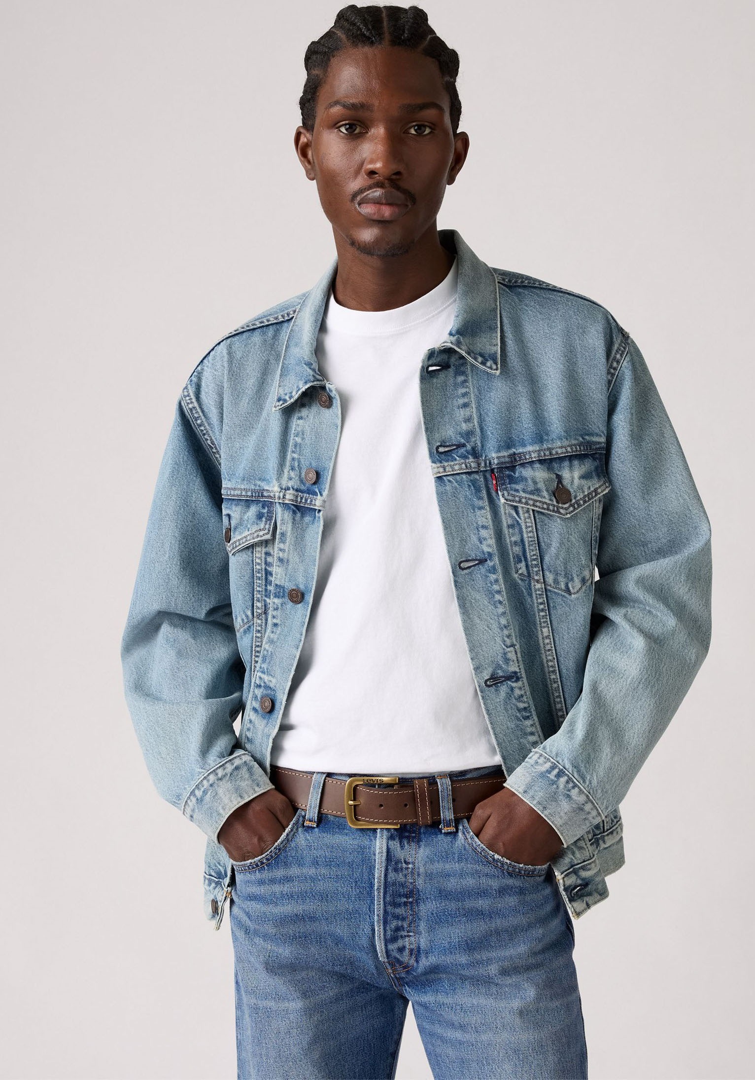 Levis Ledergürtel "LOIRE", Unisex günstig online kaufen