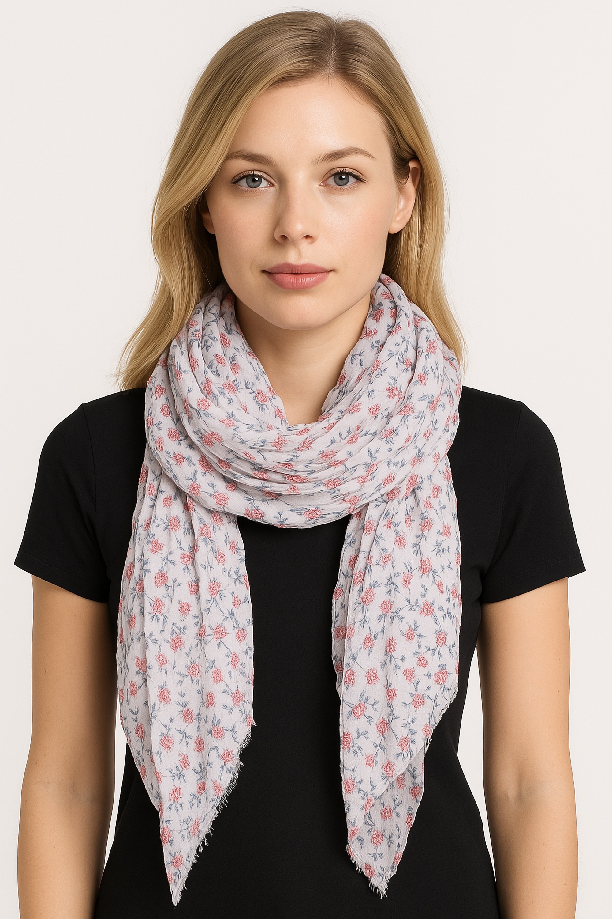 COLLEZIONE ALESSANDRO Modeschal »Jolin« 1 Stk. mit kleinen Blumen