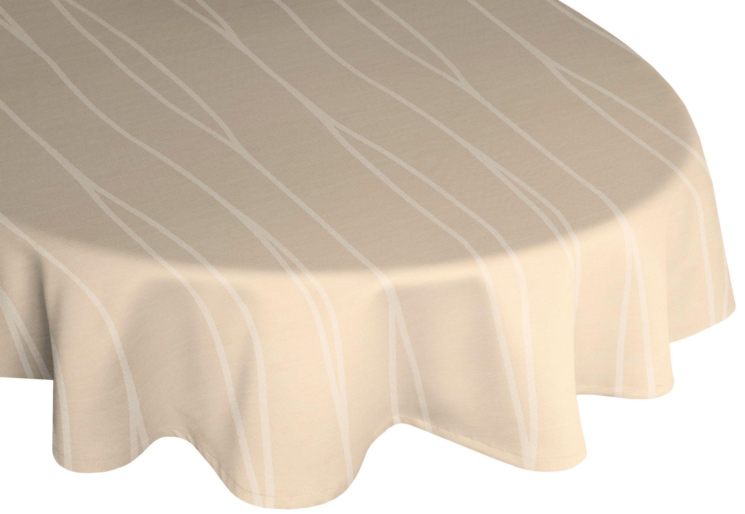 Wirth Tischdecke "LANGWASSER" oval