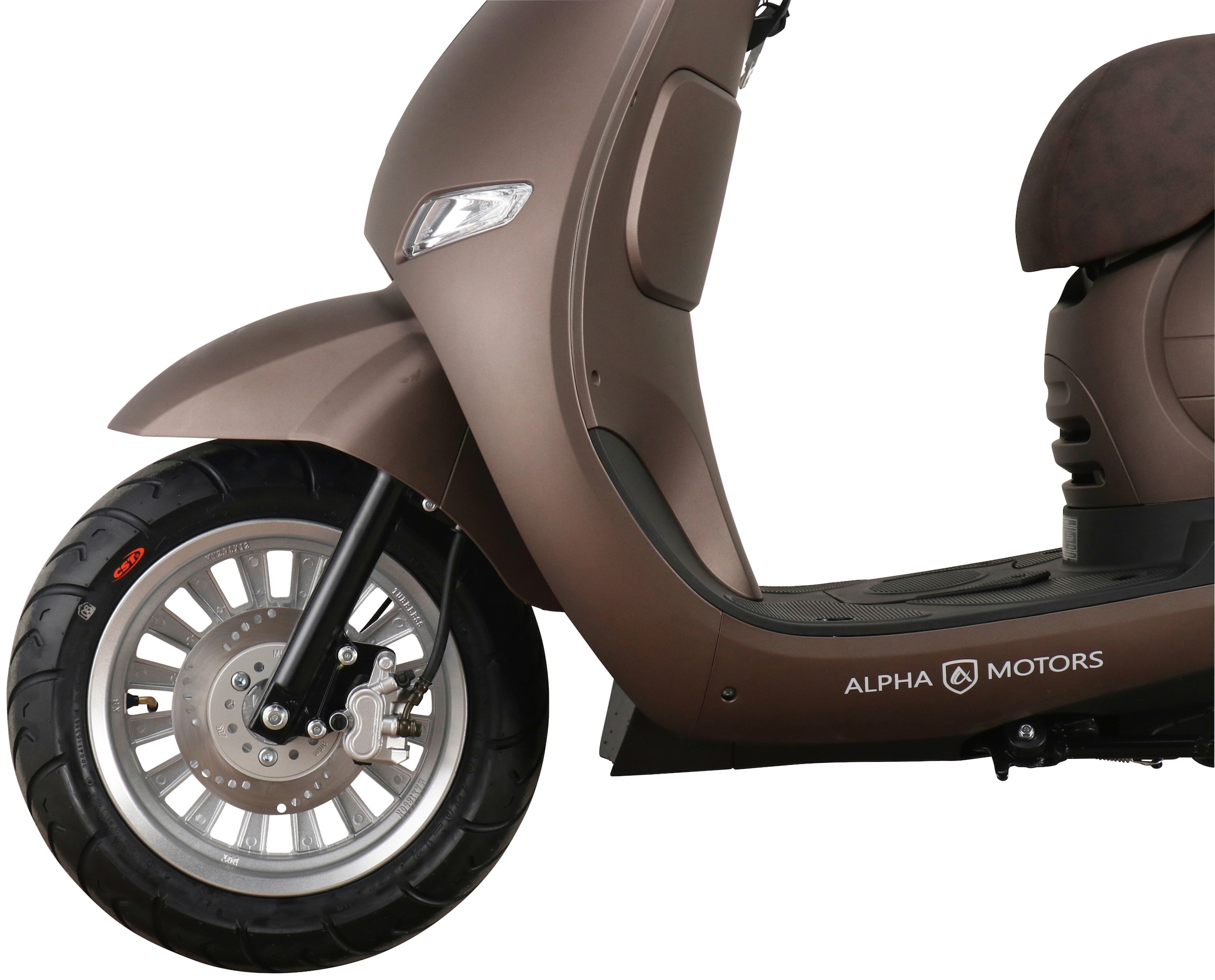 Alpha Motors Motorroller »Cappucino«, 125 8,56 Euro | km/h, auf cm³, PS 5, 85 BAUR Raten