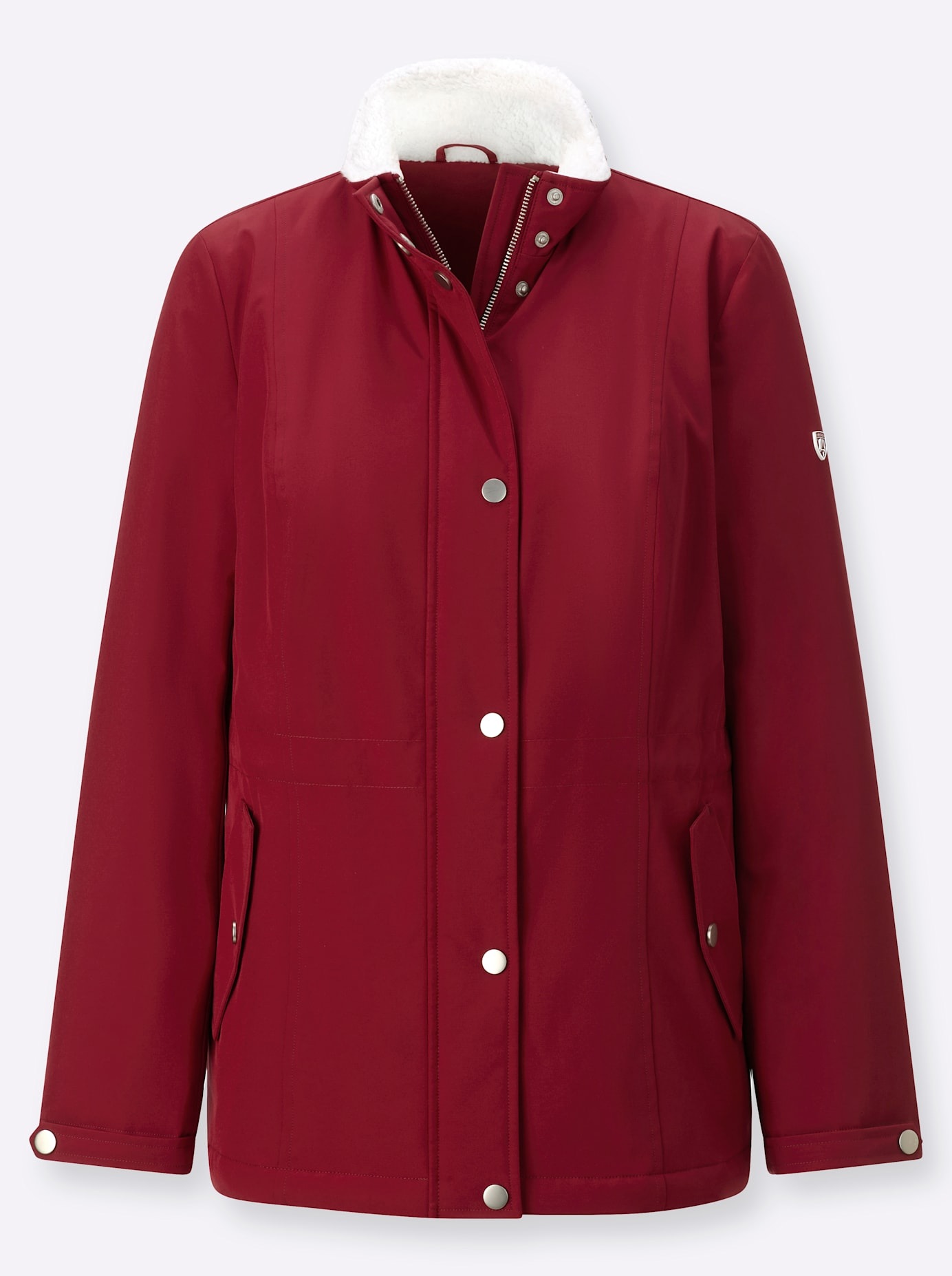 Thumbnail - Casual Looks Softshelljacke ohne Kapuze