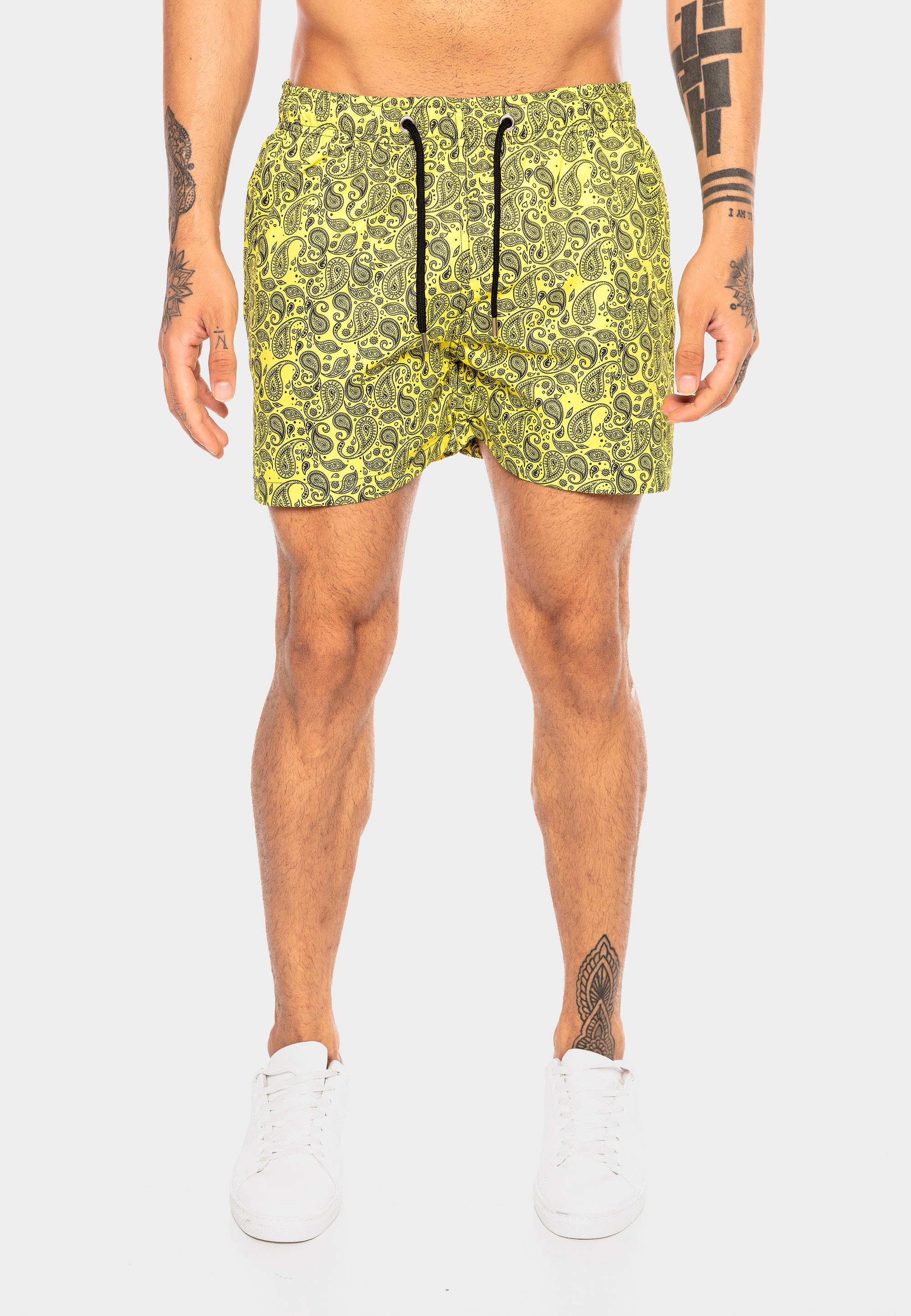 RedBridge Badehose, mit Paisley-Muster