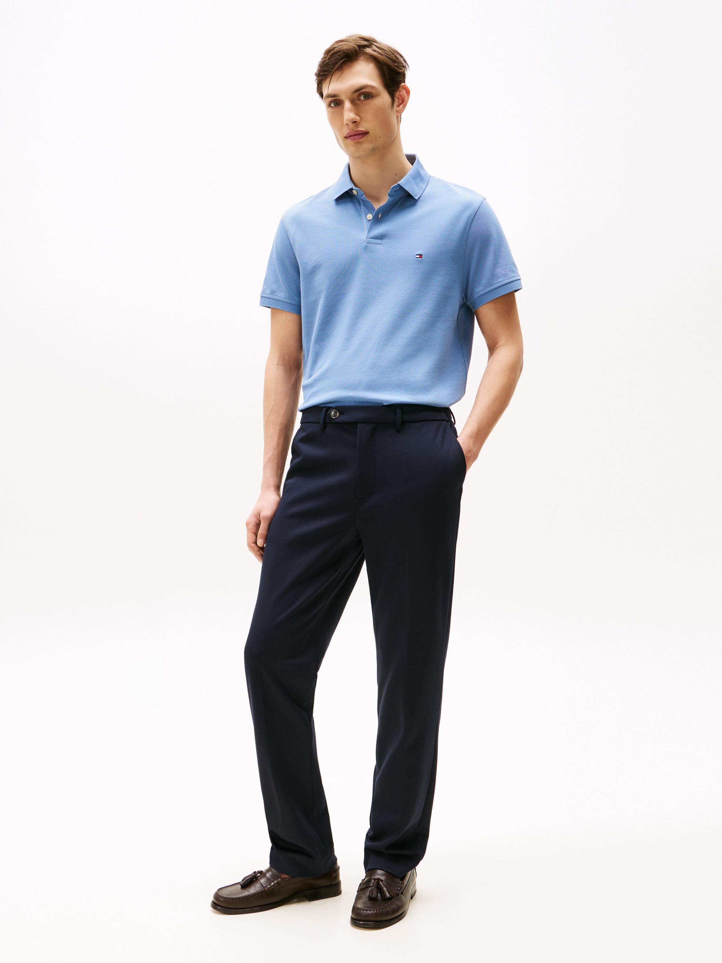 Tommy Hilfiger Poloshirt "1985 REGULAR POLO", aus Piqué günstig online kaufen