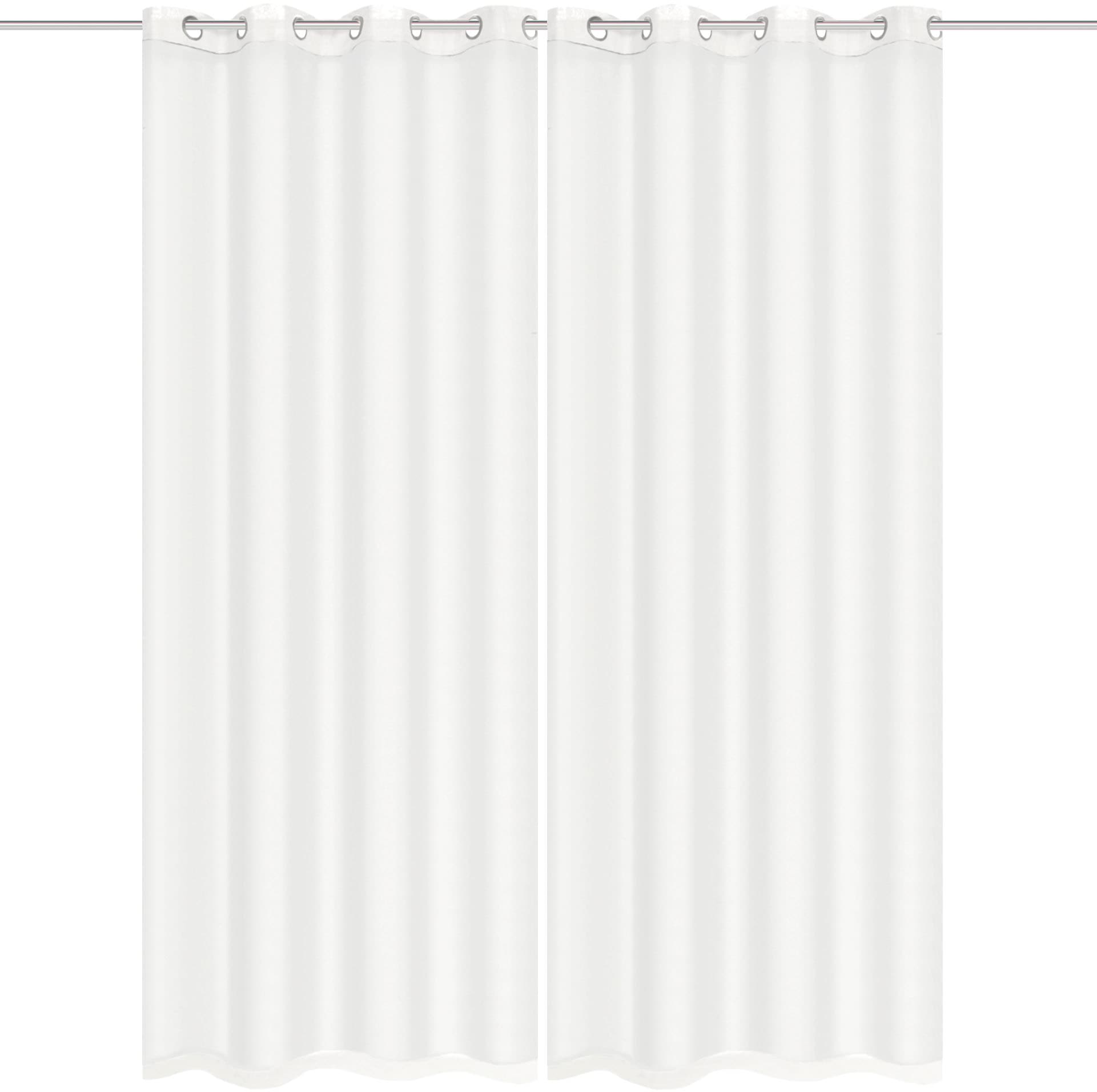 HOME WOHNIDEEN Gardine »DOLLY«, (2 St.), transparent