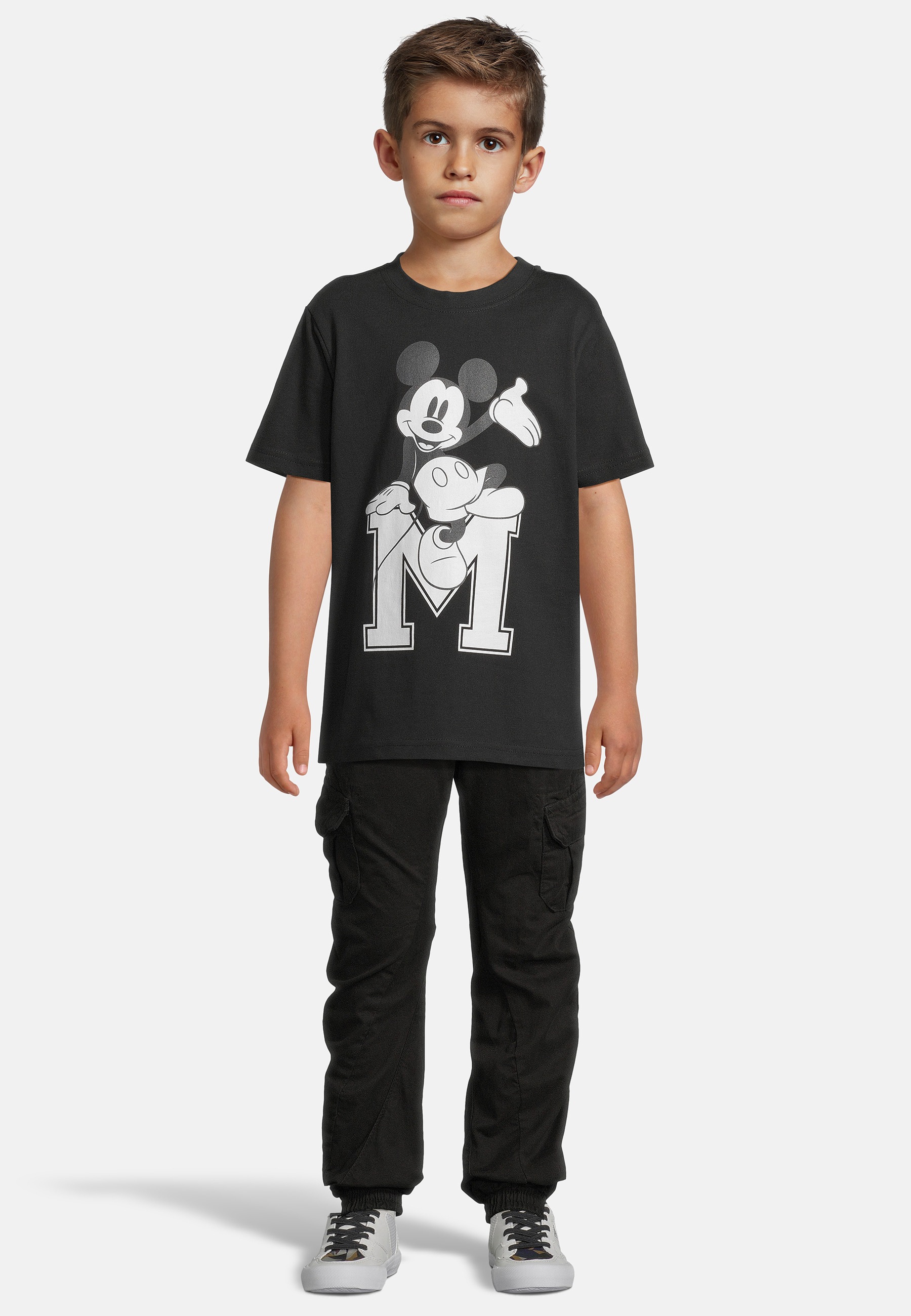 MisterTee T-Shirt »MisterTee T-Shirt 2 Pack - kurzarm - Mickey Mouse« 1 Stk.
