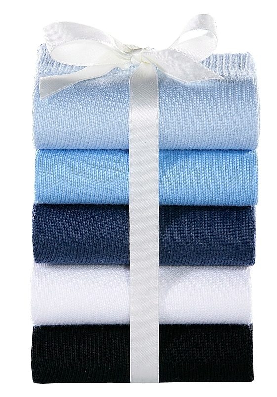 Go in Basicsocken, (Packung, 5 Paar), unifarben