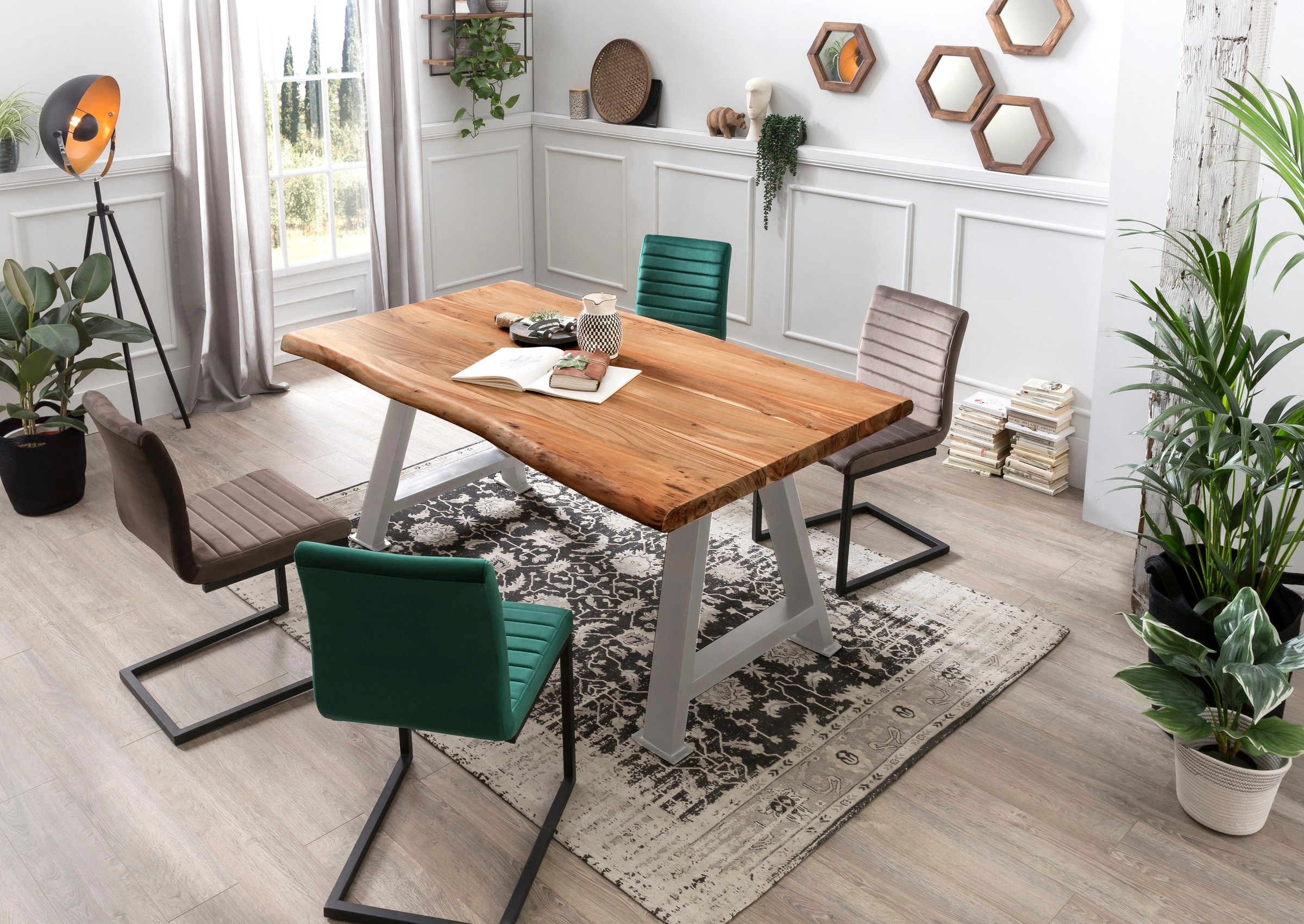SIT Esstisch »Tops&Tables«, mit Baumkante wie gewachsen kaufen