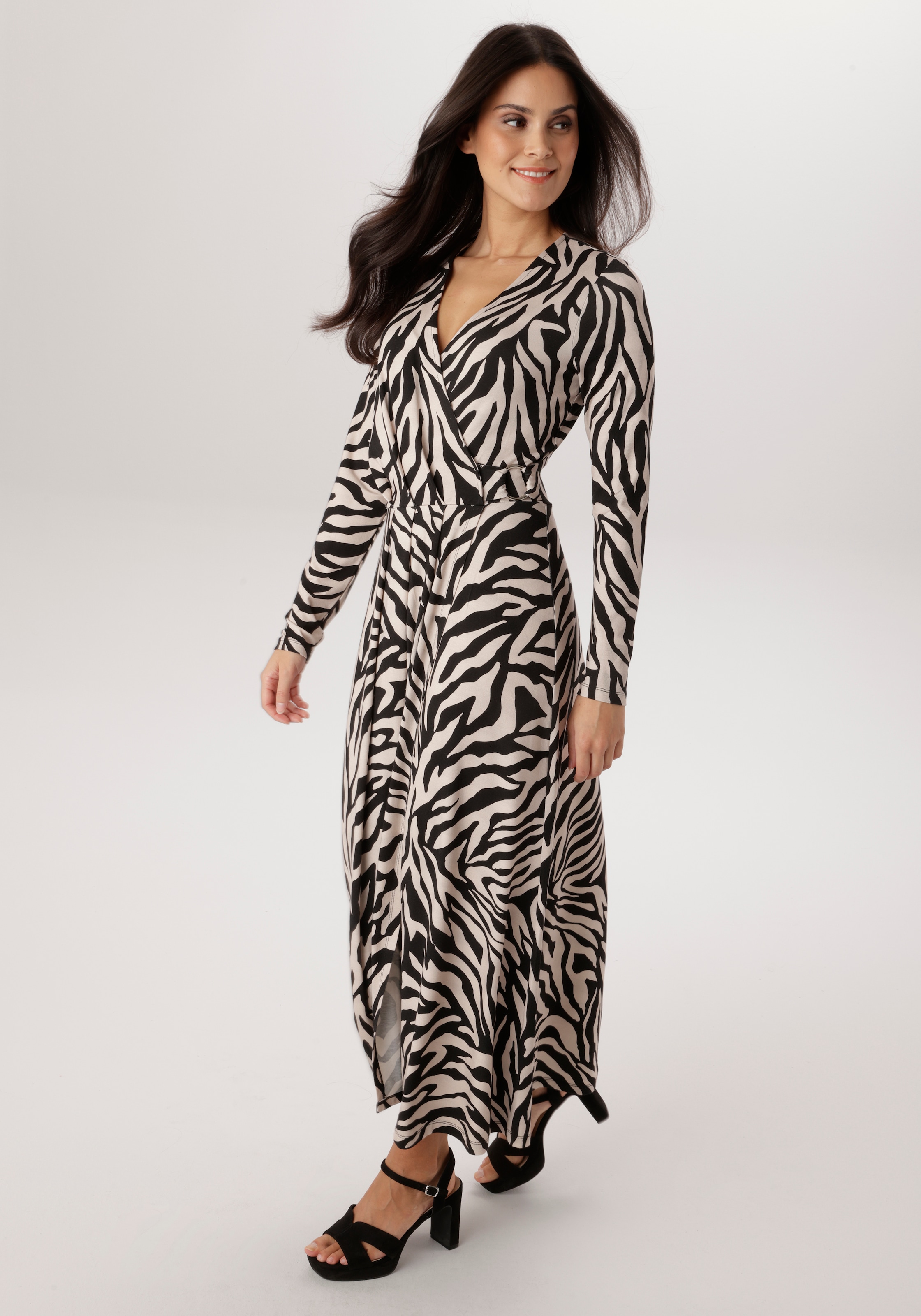 Aniston SELECTED Jerseykleid günstig online kaufen