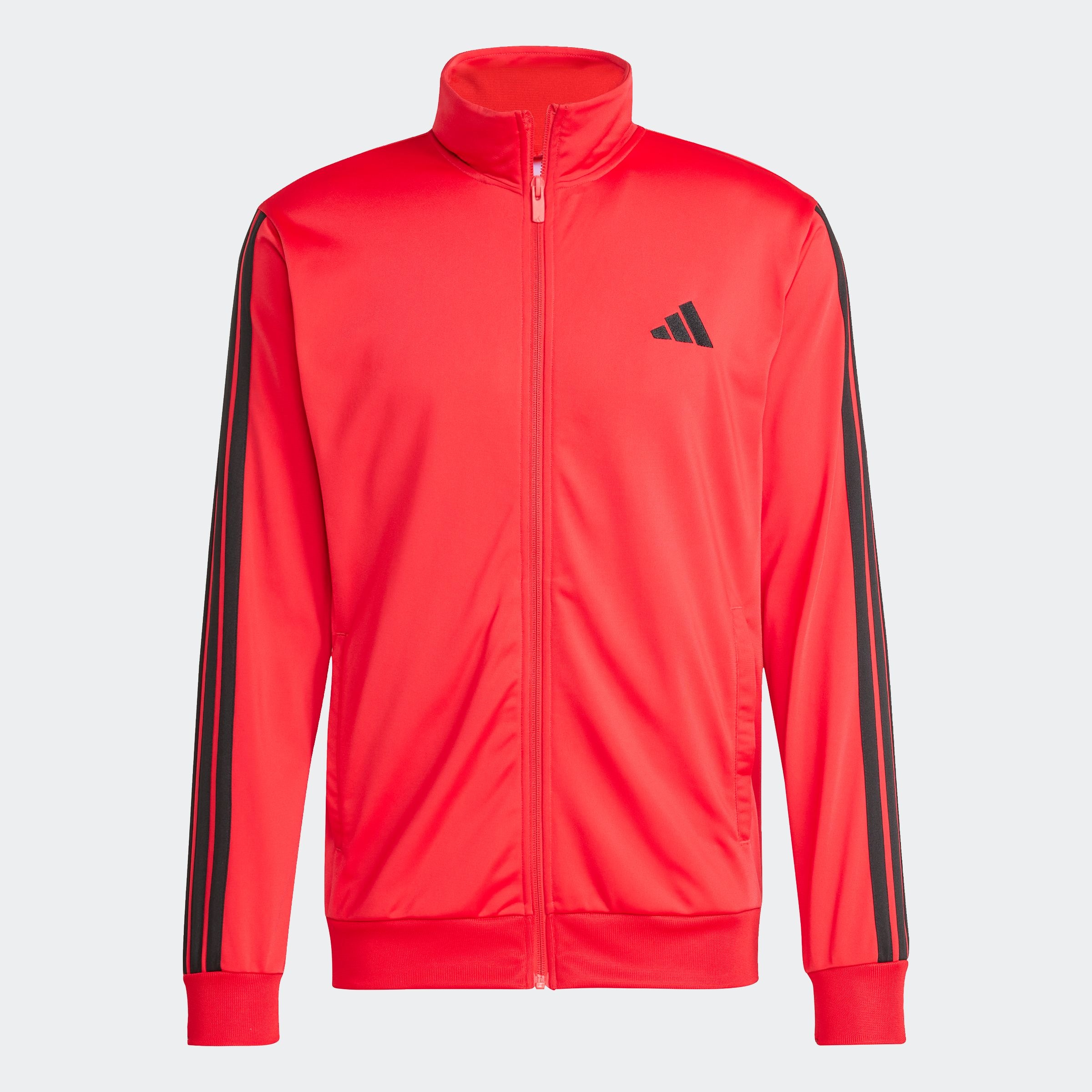 adidas Sportswear Trainingsanzug »M 3S TR TT TS«, (2 tlg.), Basic 3-Streifen Trikot