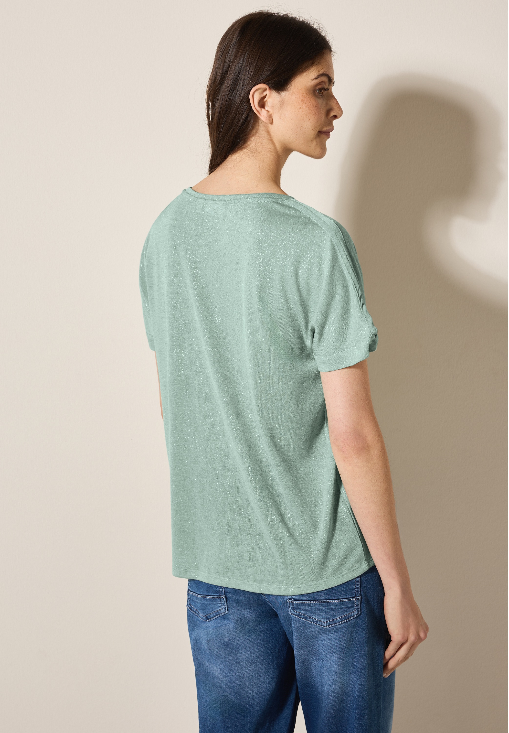 Cecil T-Shirt, mit Rundhalsausschnitt